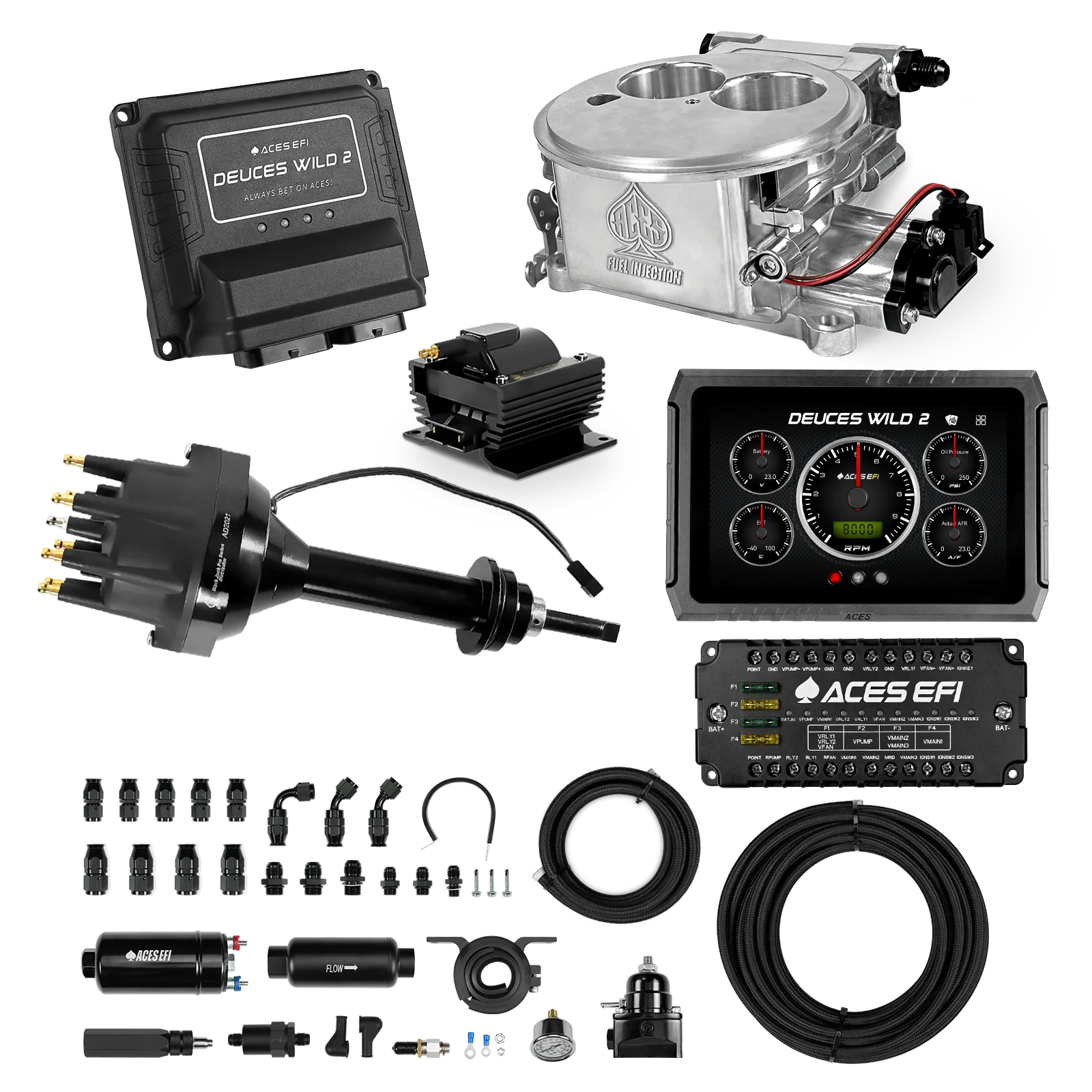 Kits maestros Deuces Wild 2 (Pulidos)