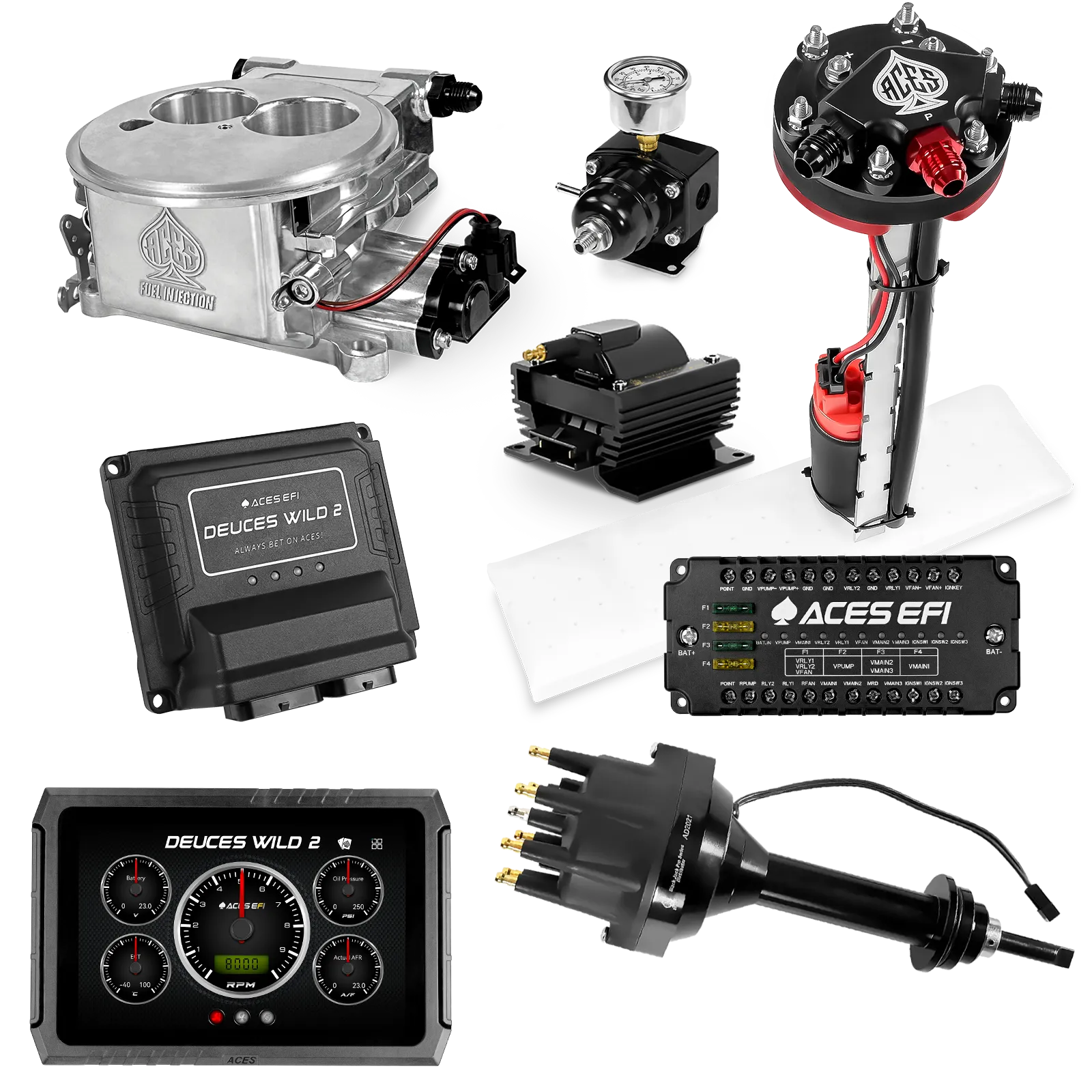 Kits maestros Deuces Wild 2 (Pulidos)