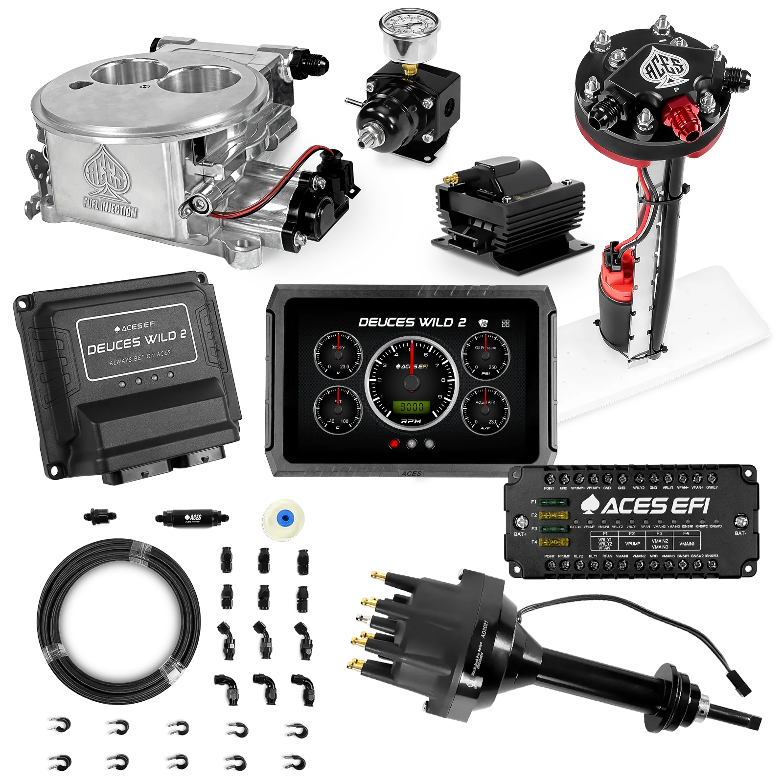 Kits maestros Deuces Wild 2 (Pulidos)