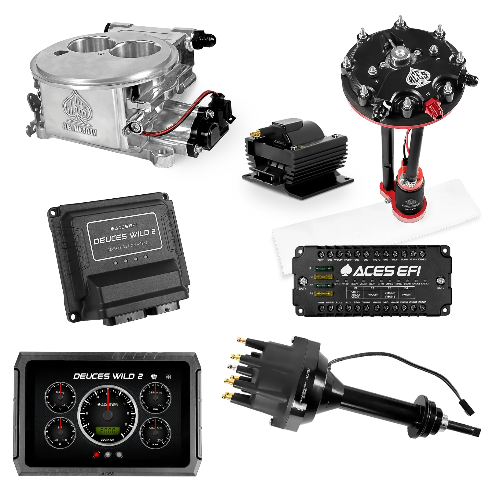 Kits maestros Deuces Wild 2 (Pulidos)