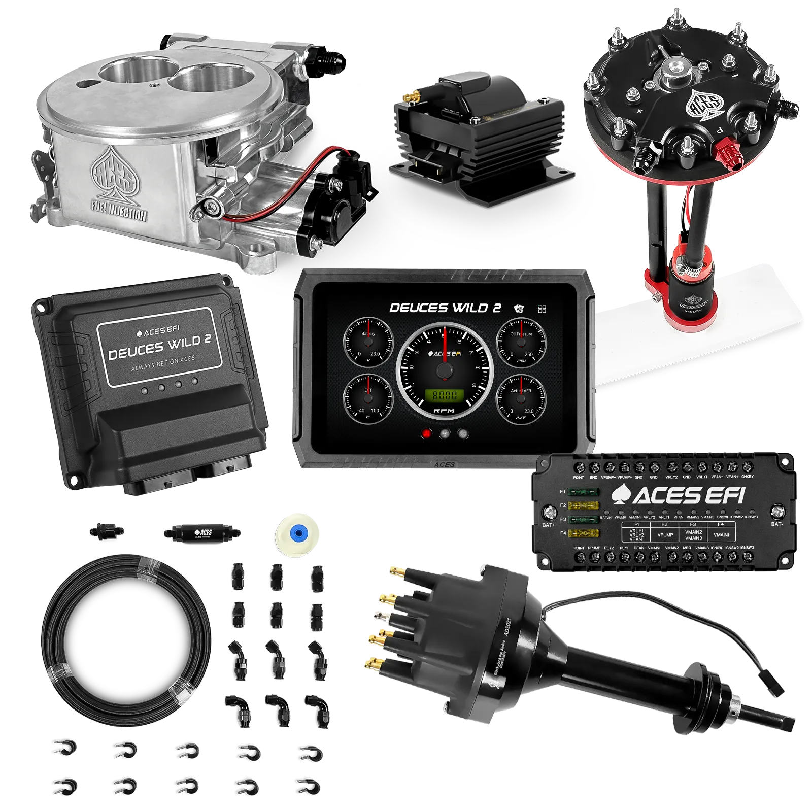 Kits maestros Deuces Wild 2 (Pulidos)