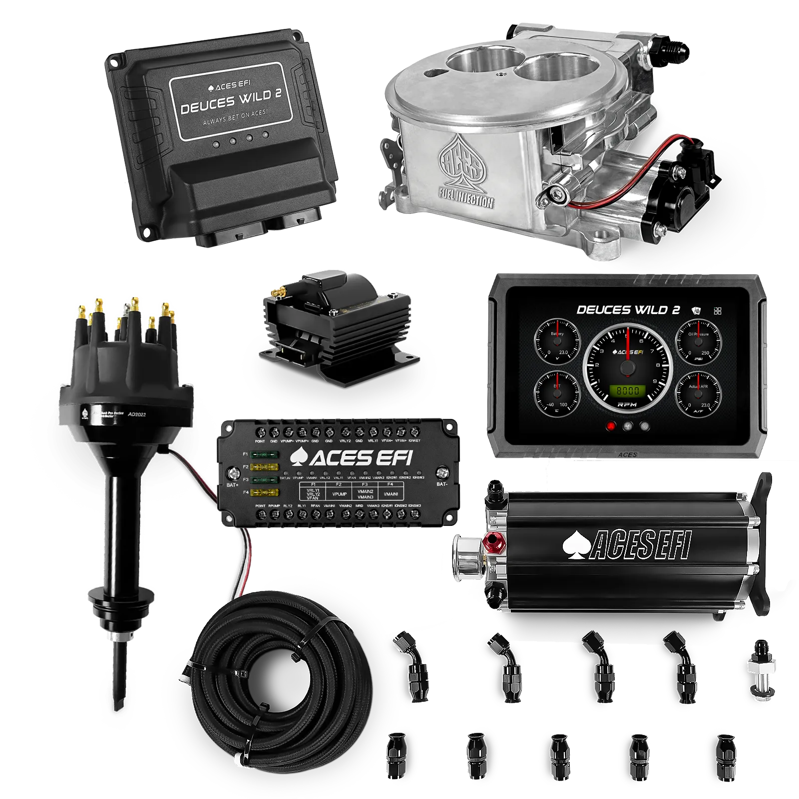 Kits maestros Deuces Wild 2 (Pulidos)