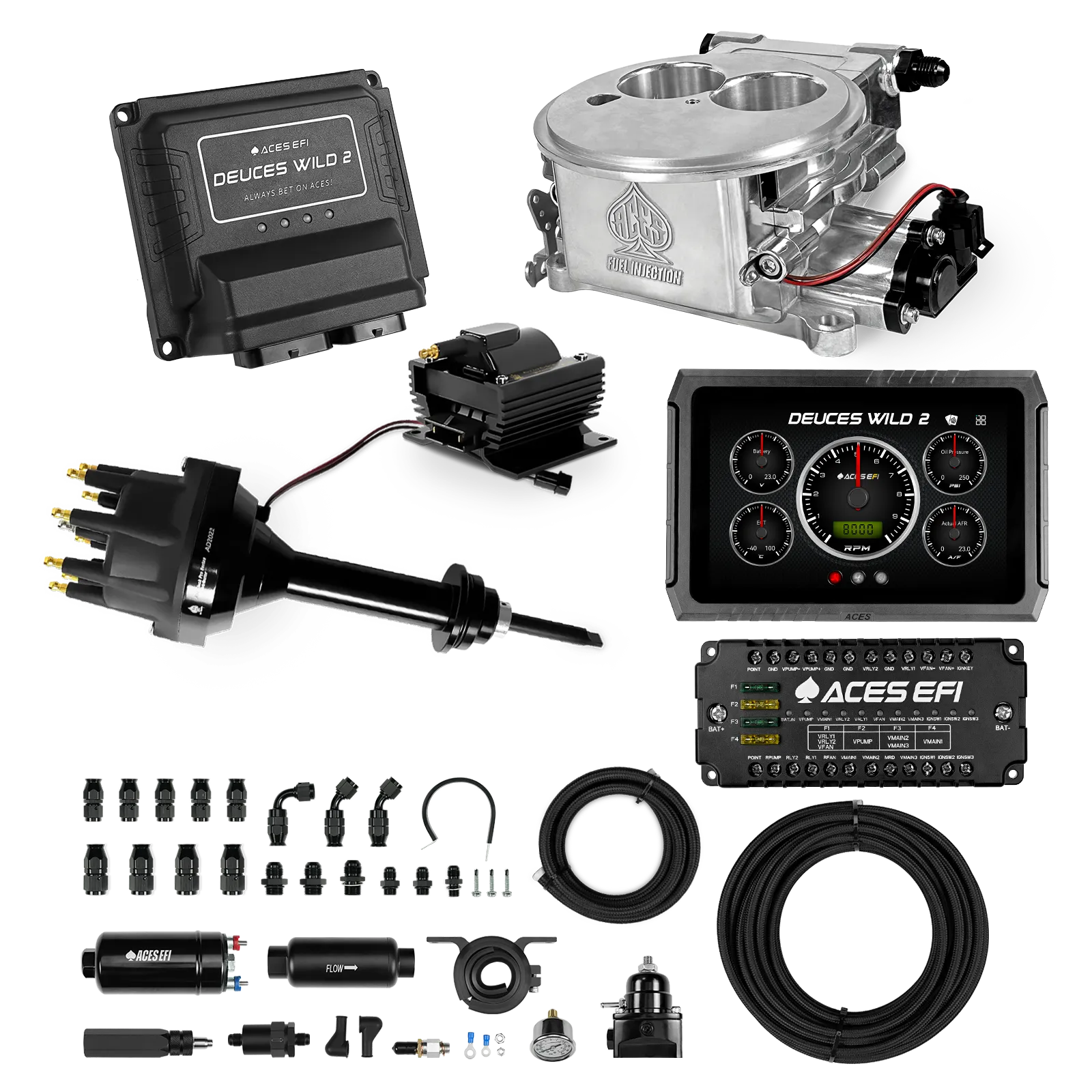 Kits maestros Deuces Wild 2 (Pulidos)