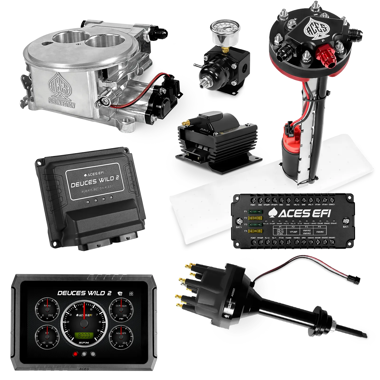 Kits maestros Deuces Wild 2 (Pulidos)