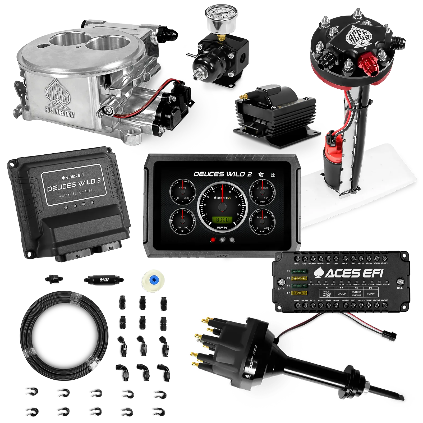 Kits maestros Deuces Wild 2 (Pulidos)