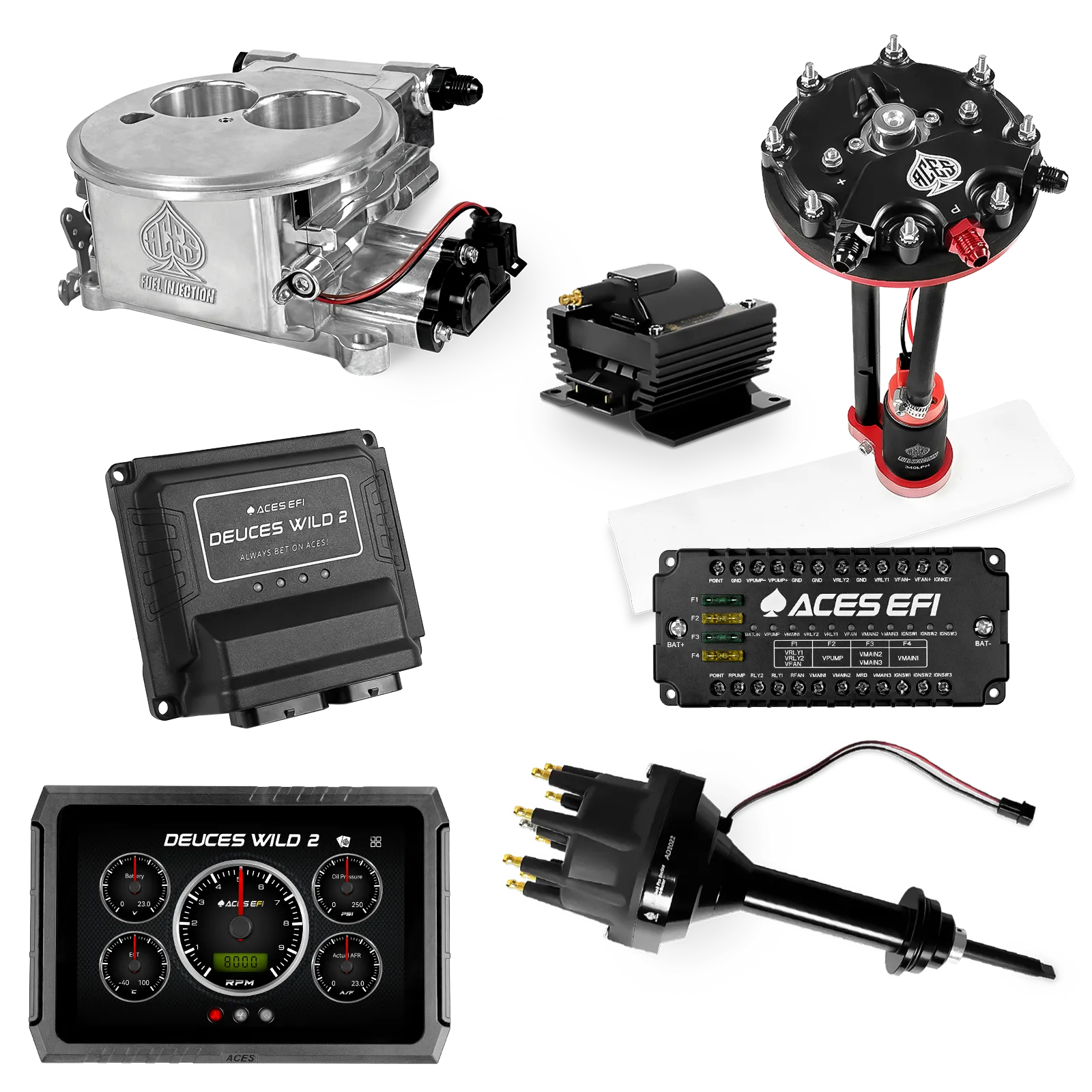 Kits maestros Deuces Wild 2 (Pulidos)