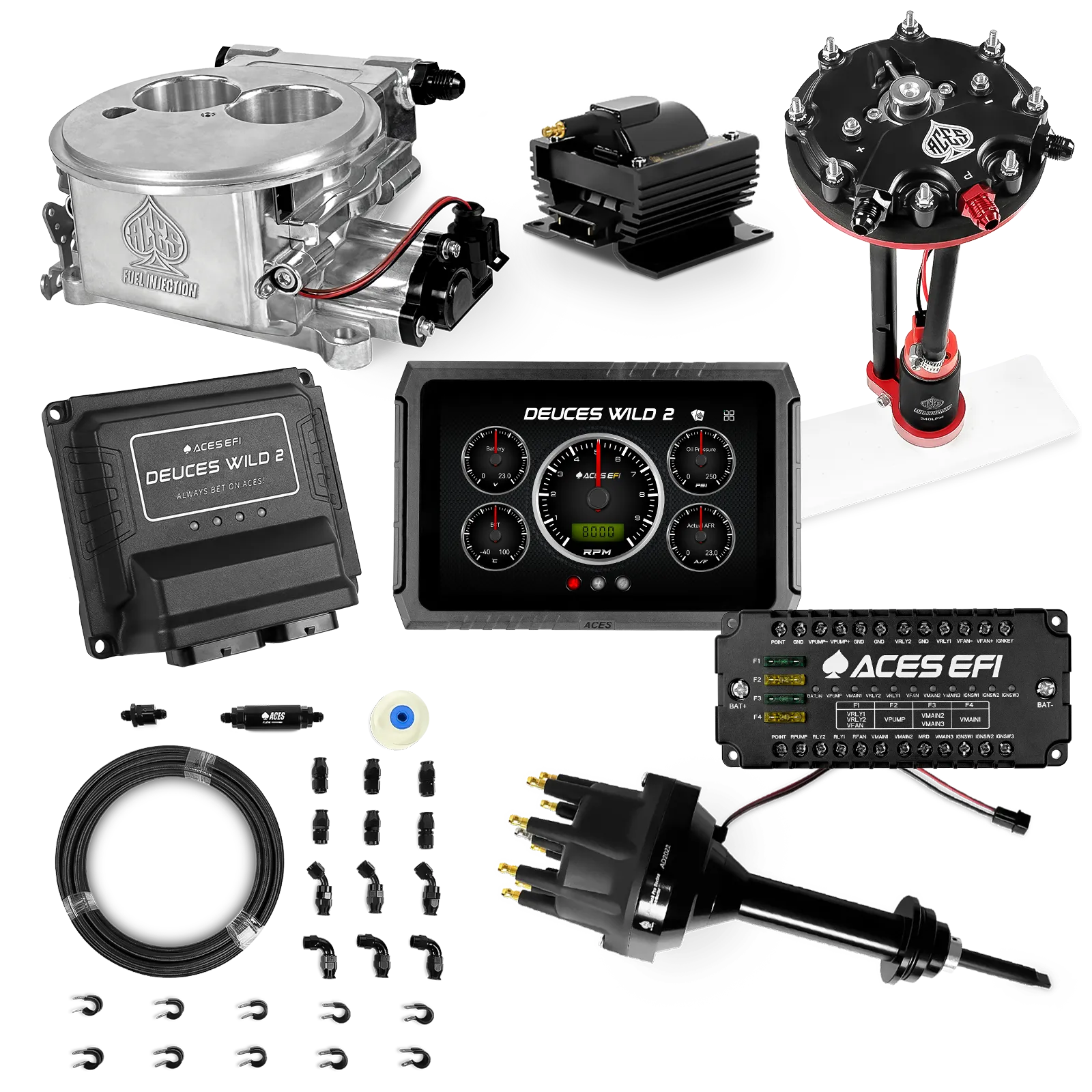 Kits maestros Deuces Wild 2 (Pulidos)