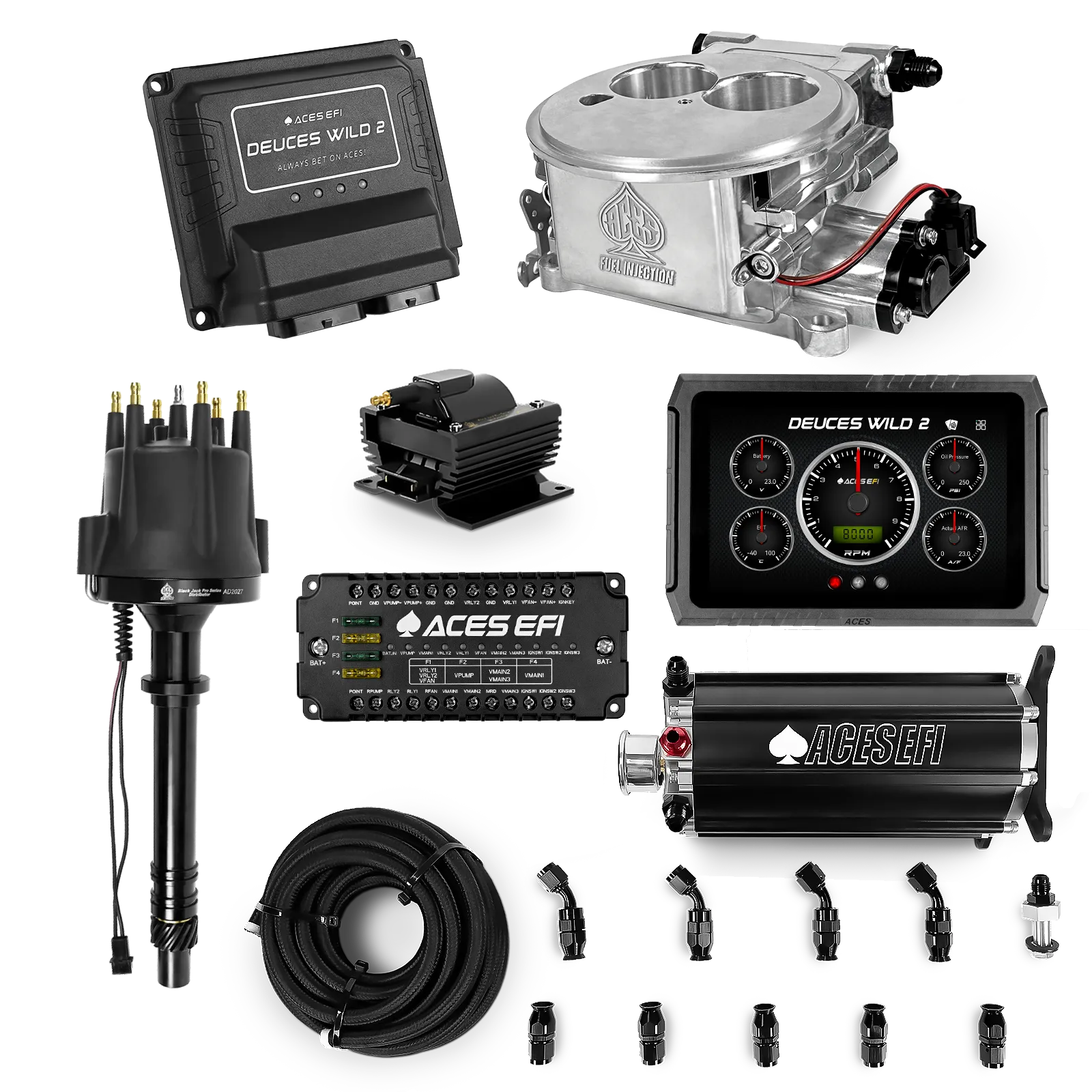 Kits maestros Deuces Wild 2 (Pulidos)