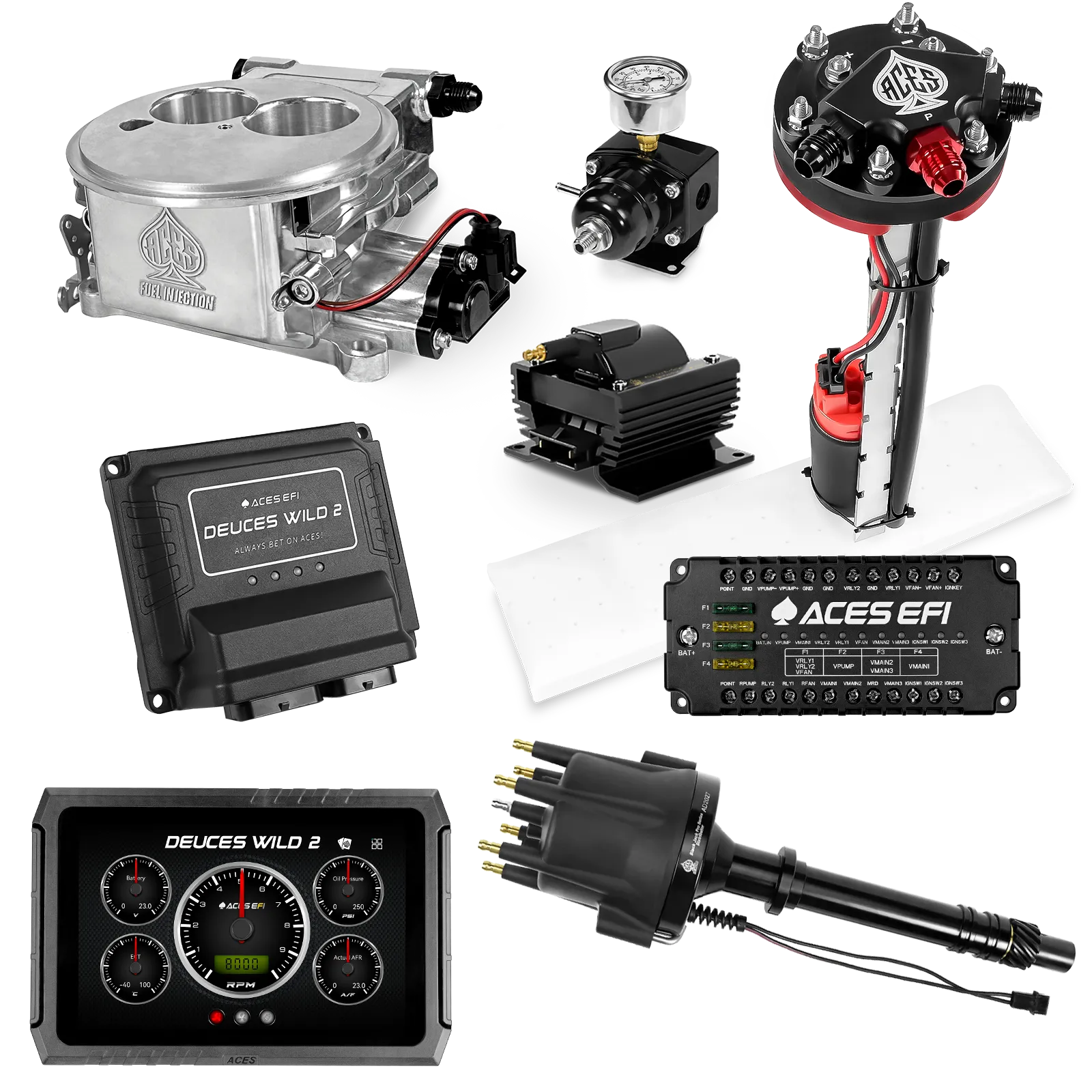 Kits maestros Deuces Wild 2 (Pulidos)