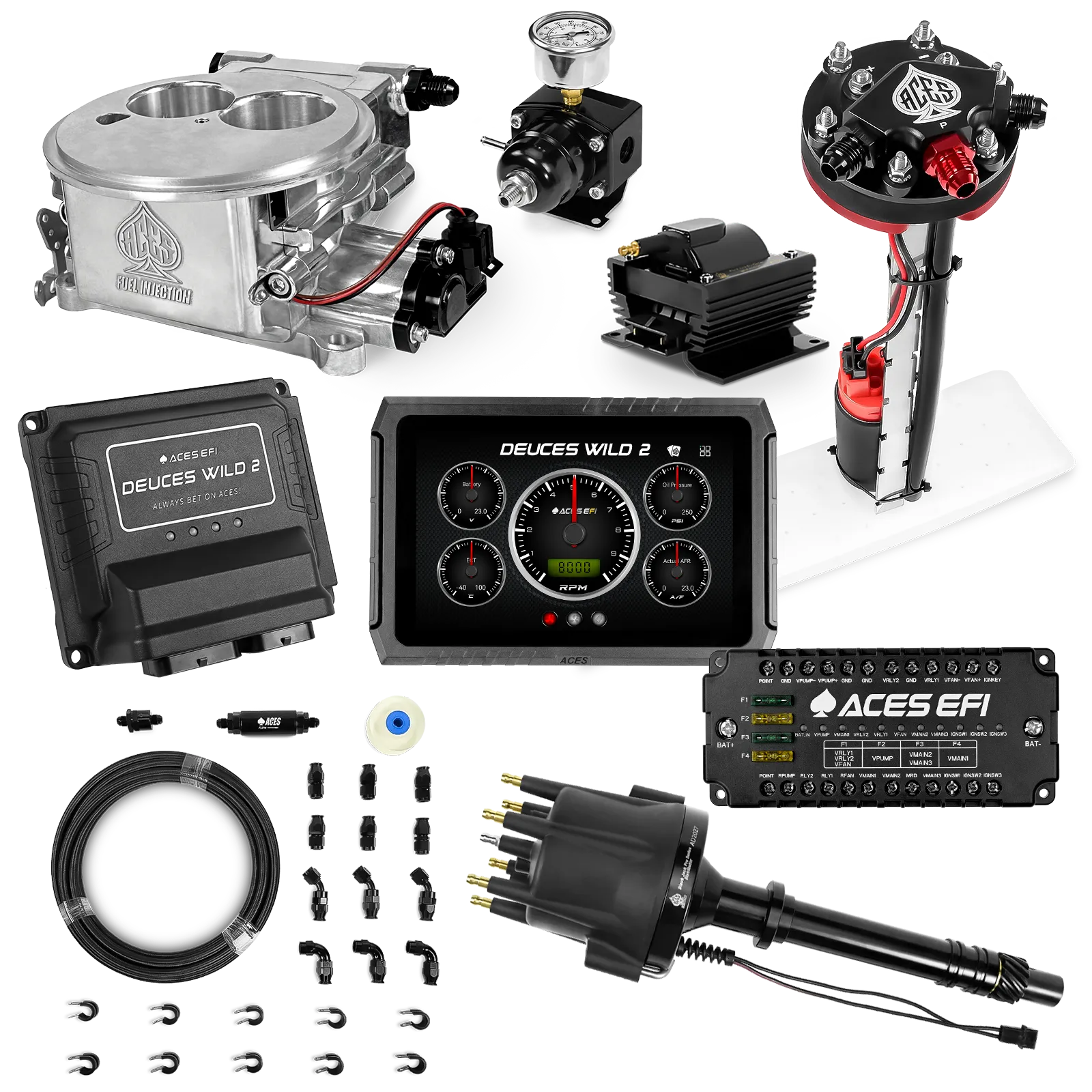 Kits maestros Deuces Wild 2 (Pulidos)