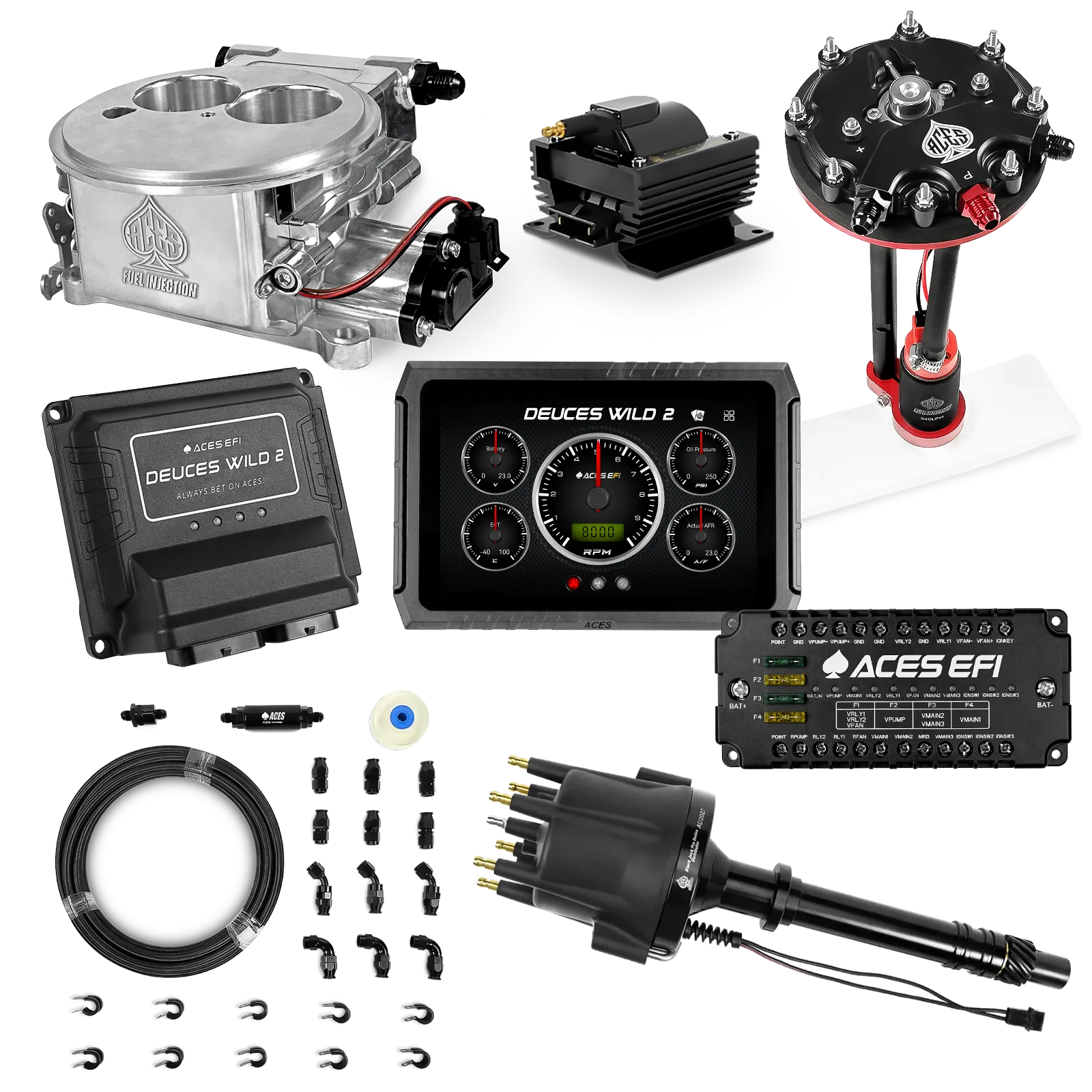 Kits maestros Deuces Wild 2 (Pulidos)