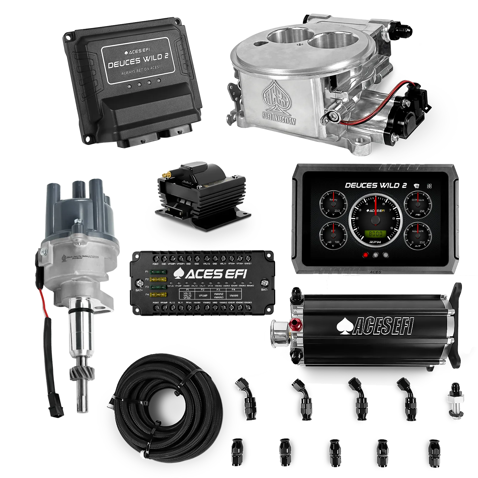 Kits maestros Deuces Wild 2 (Pulidos)