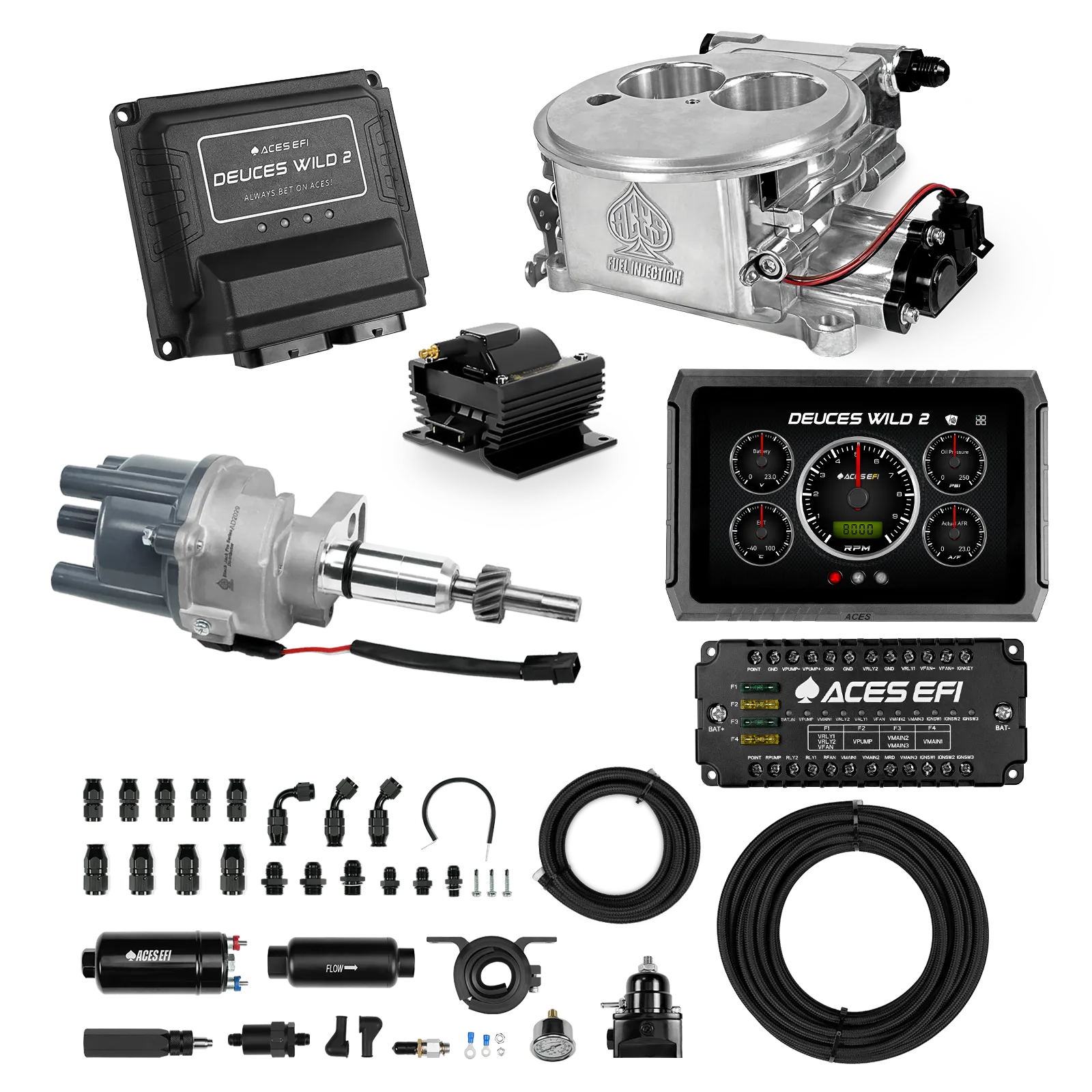 Kits maestros Deuces Wild 2 (Pulidos)