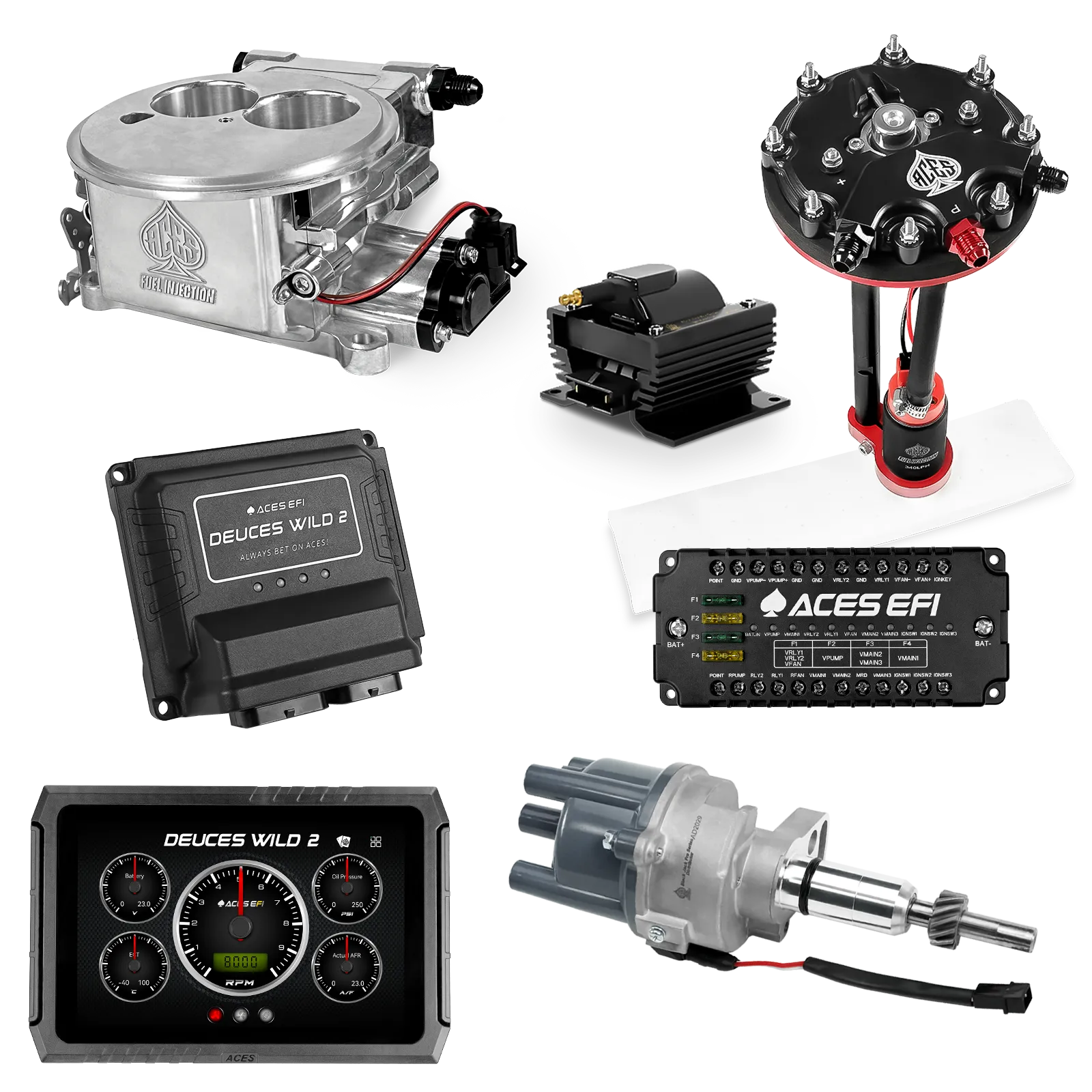 Kits maestros Deuces Wild 2 (Pulidos)