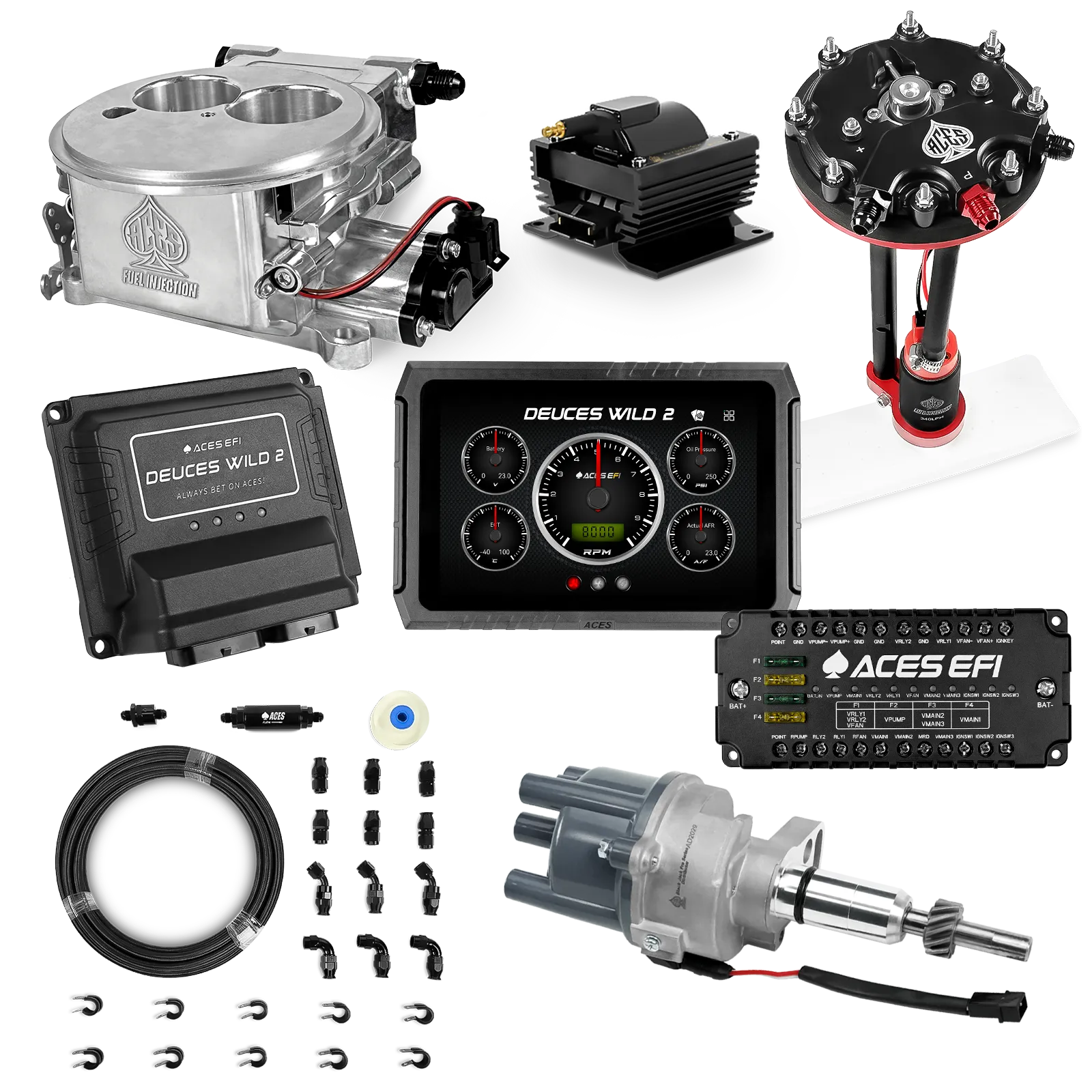 Kits maestros Deuces Wild 2 (Pulidos)