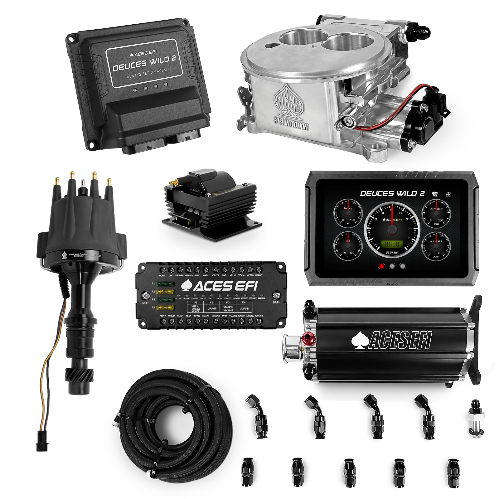 Kits maestros Deuces Wild 2 (Pulidos)