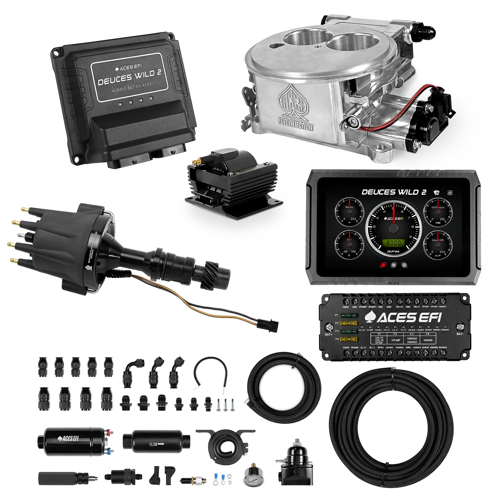 Kits maestros Deuces Wild 2 (Pulidos)