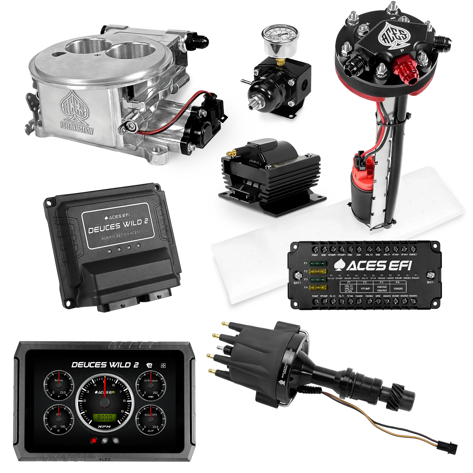 Kits maestros Deuces Wild 2 (Pulidos)