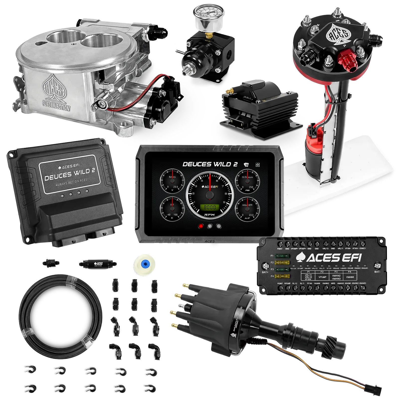 Kits maestros Deuces Wild 2 (Pulidos)