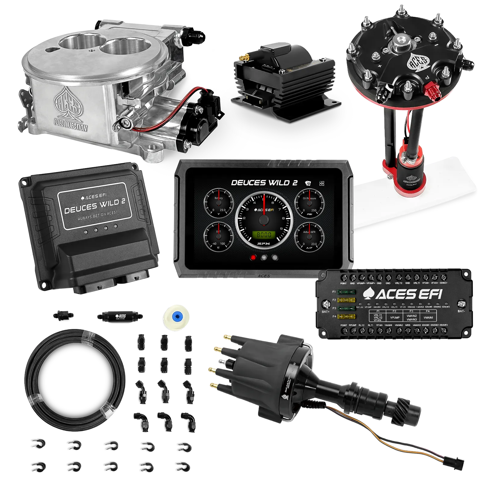 Kits maestros Deuces Wild 2 (Pulidos)