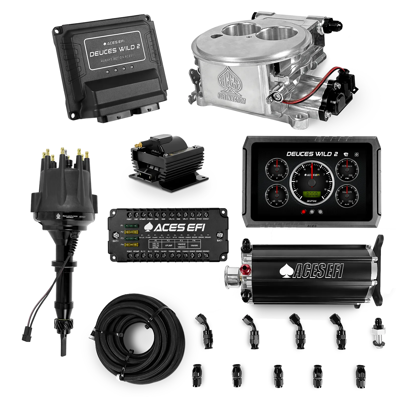 Kits maestros Deuces Wild 2 (Pulidos)