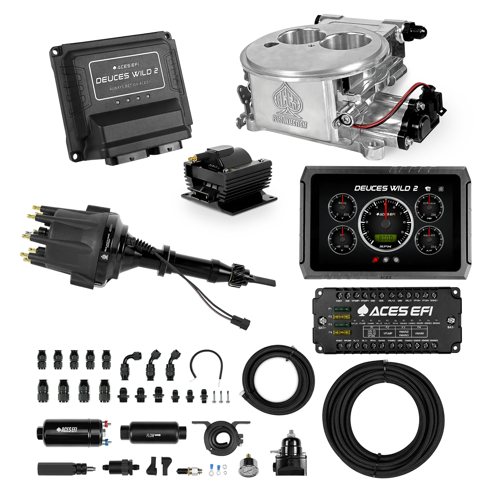 Kits maestros Deuces Wild 2 (Pulidos)