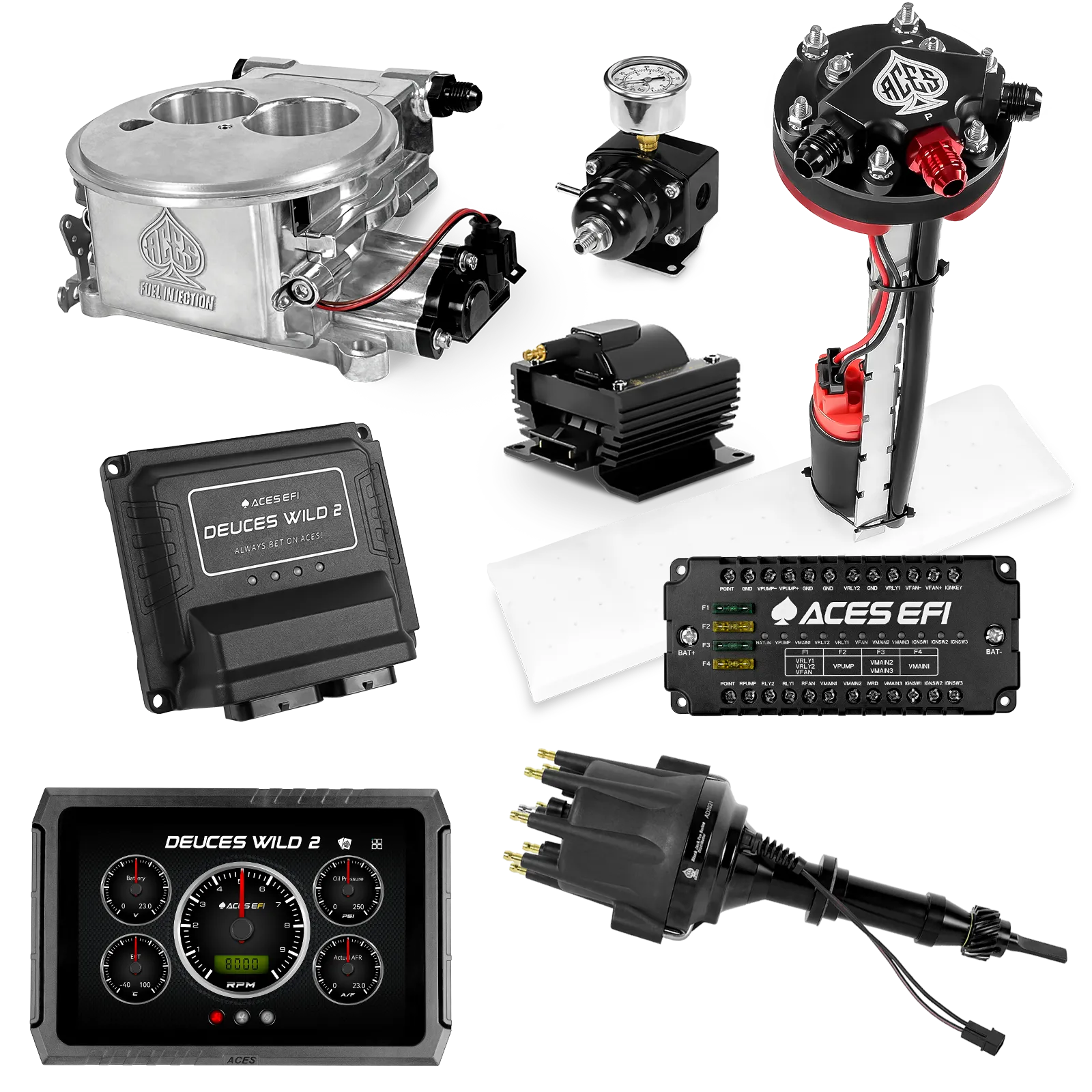 Kits maestros Deuces Wild 2 (Pulidos)