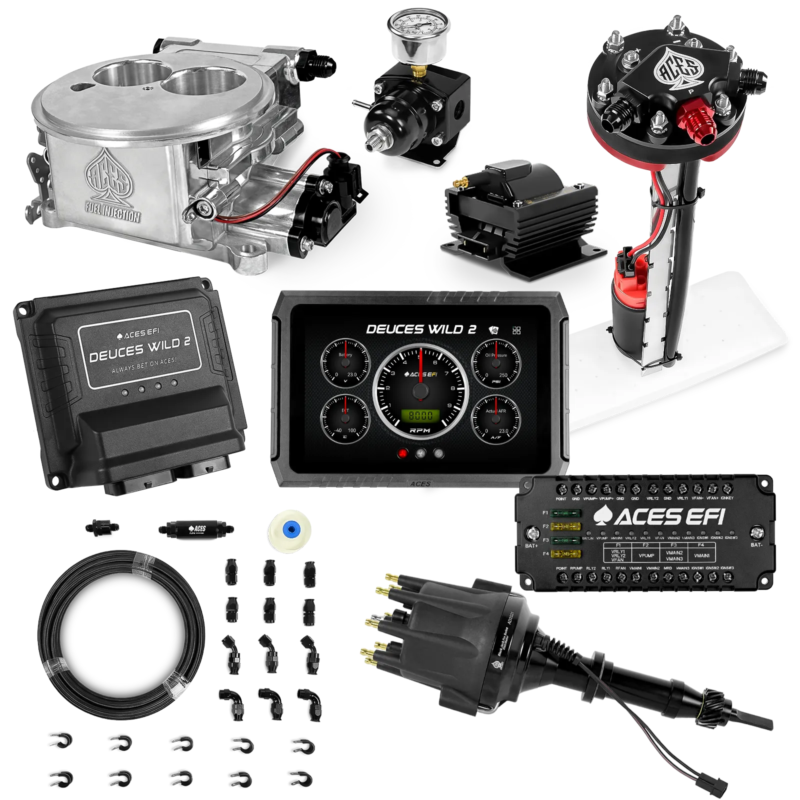 Kits maestros Deuces Wild 2 (Pulidos)