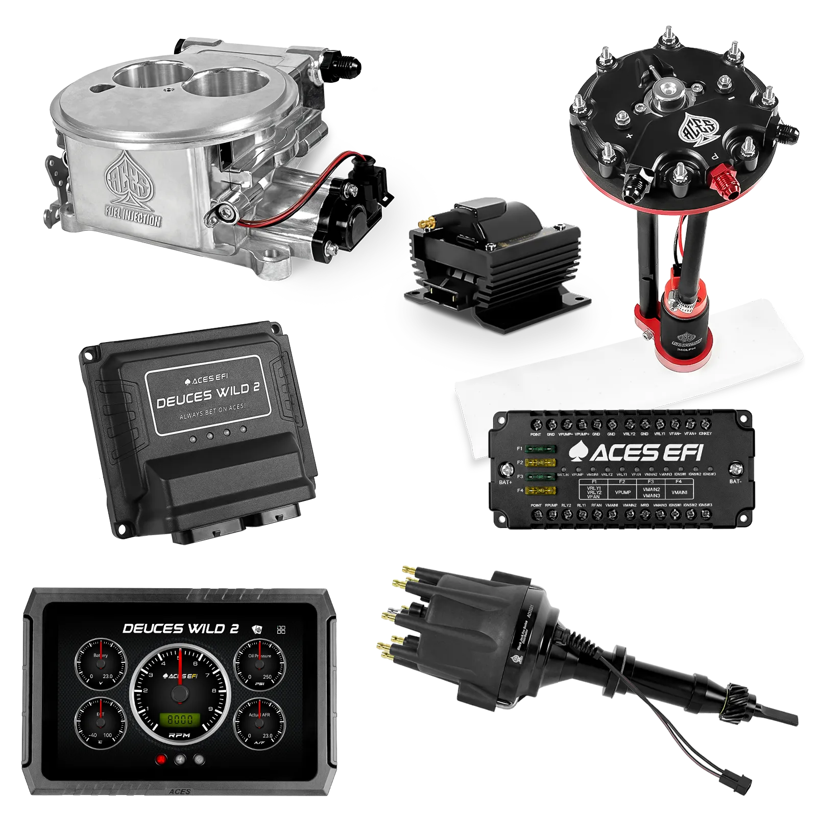 Kits maestros Deuces Wild 2 (Pulidos)