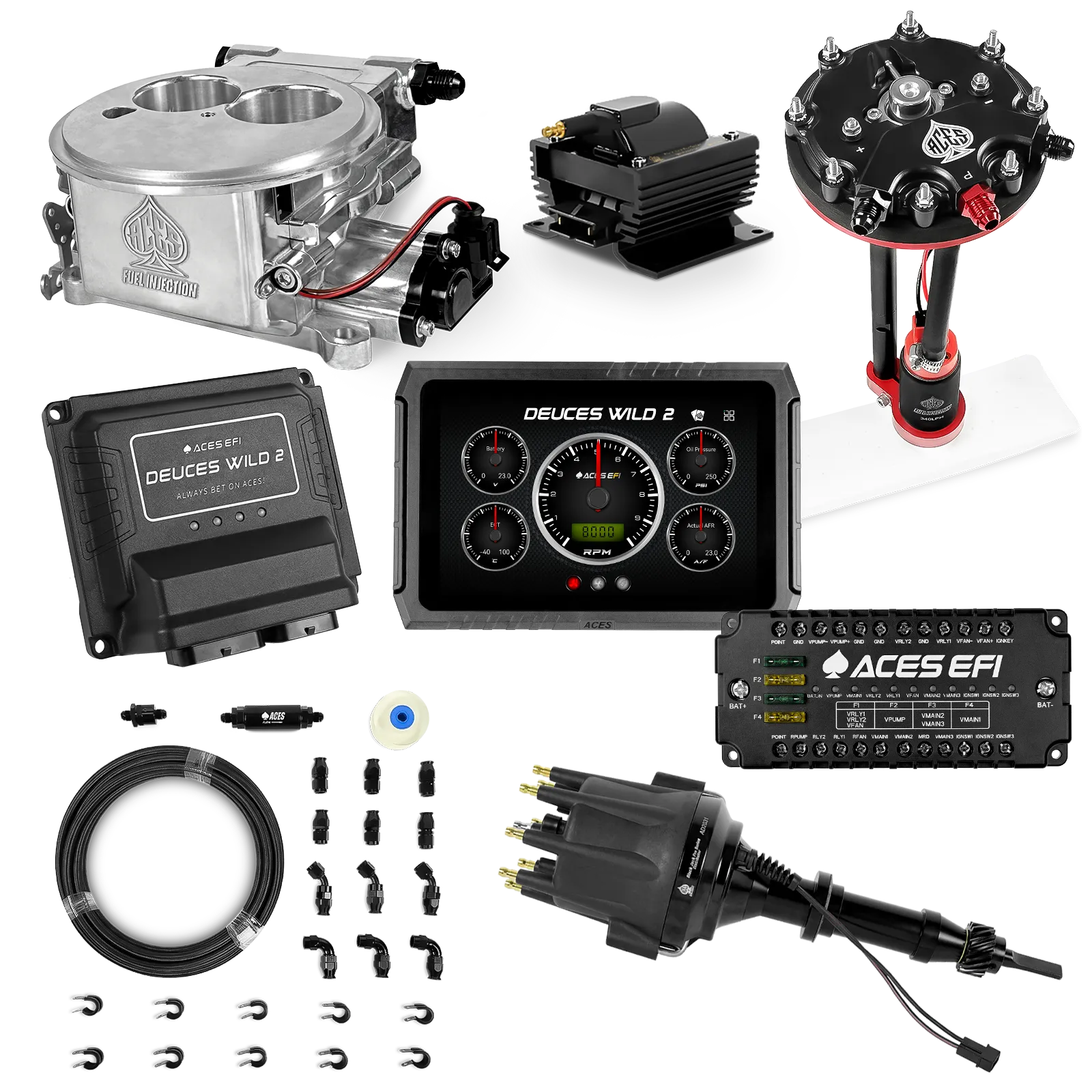 Kits maestros Deuces Wild 2 (Pulidos)