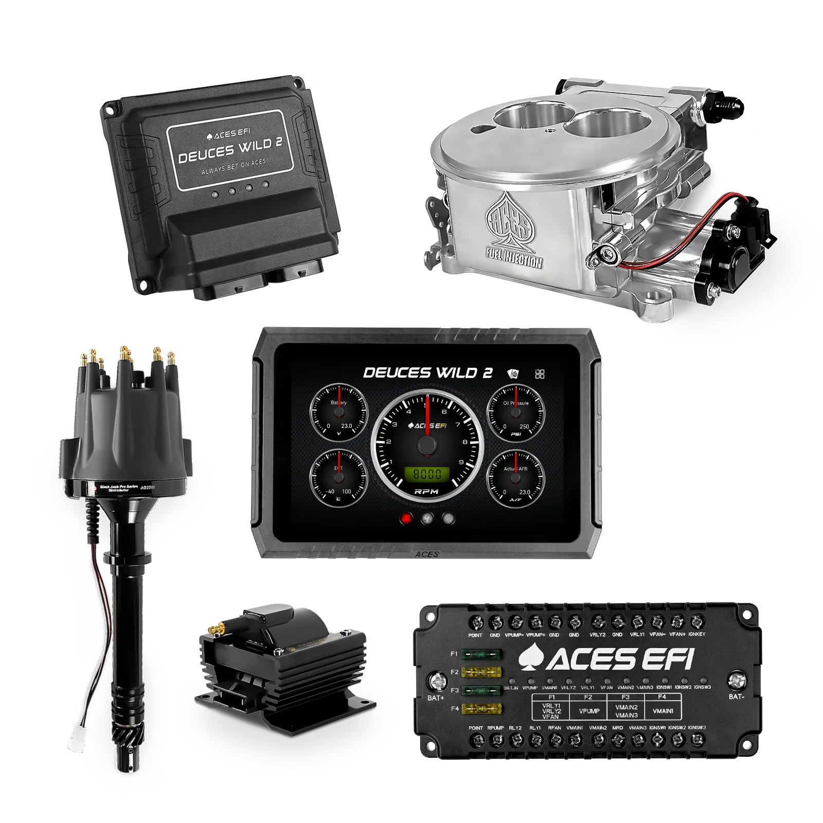 Kits de gama alta Deuces Wild 2