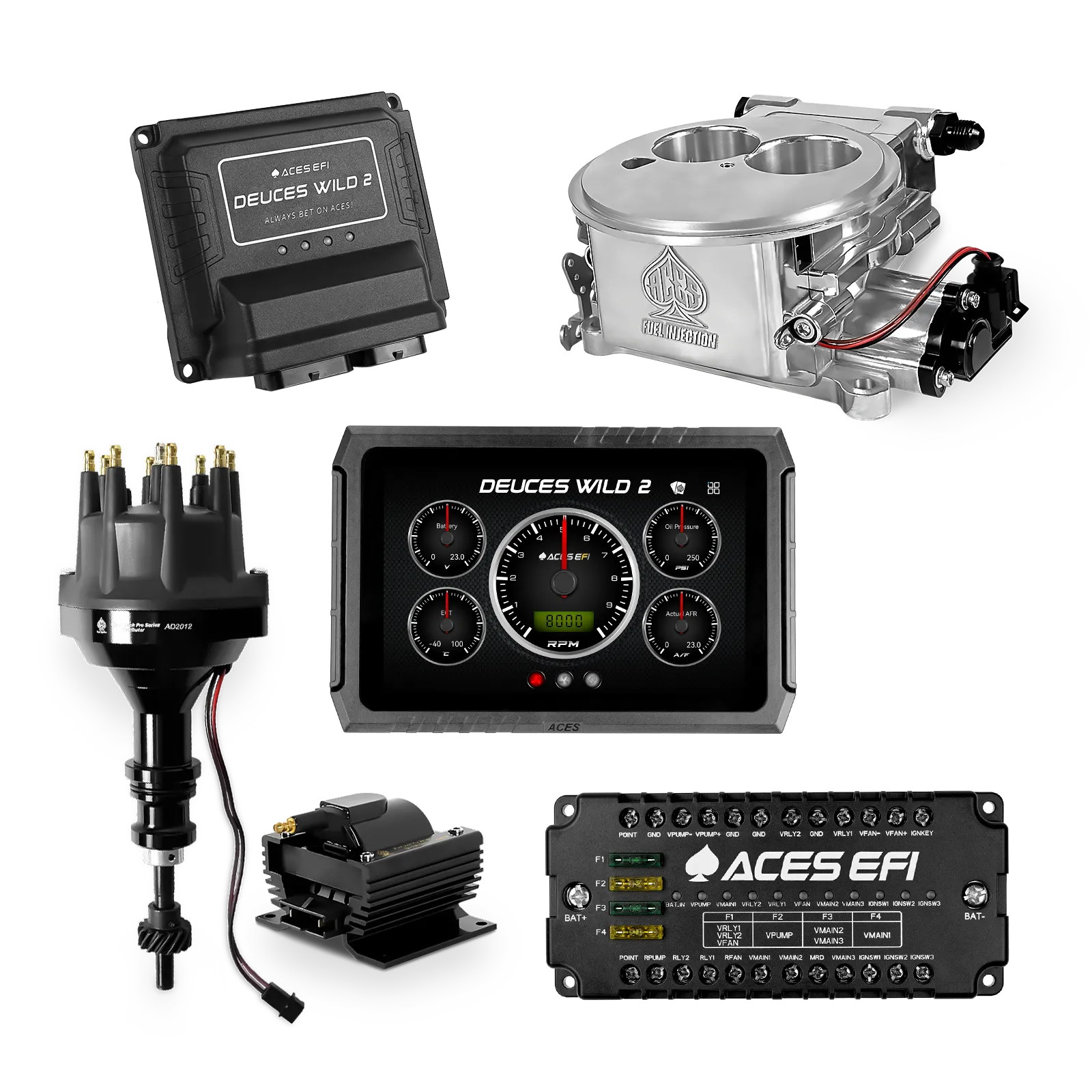 Kits de gama alta Deuces Wild 2