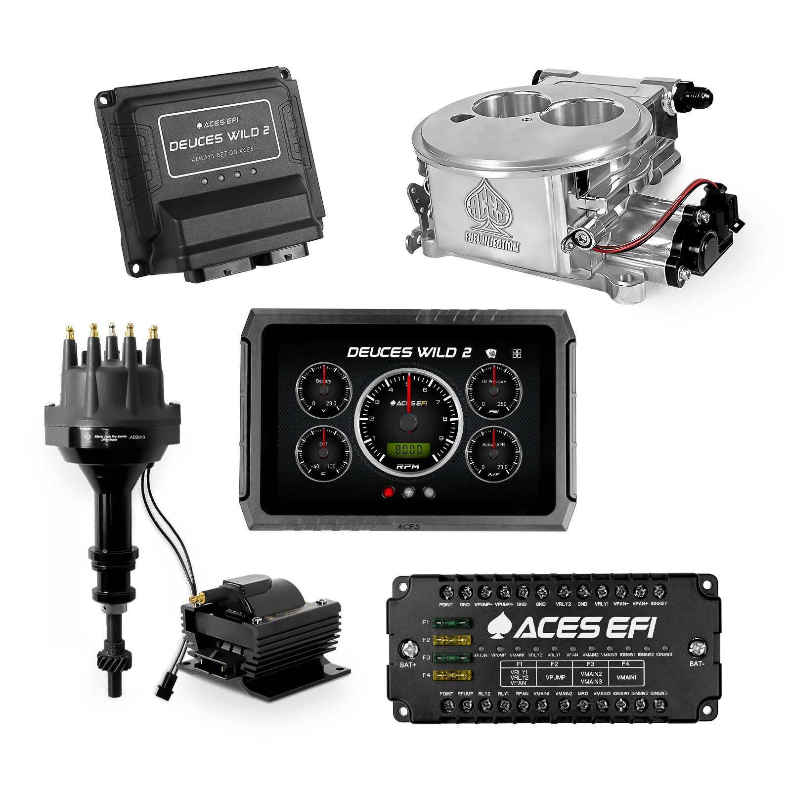 Kits de gama alta Deuces Wild 2