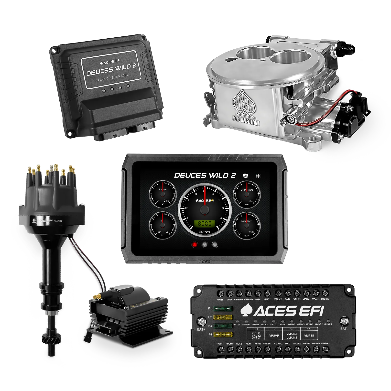 Kits de gama alta Deuces Wild 2