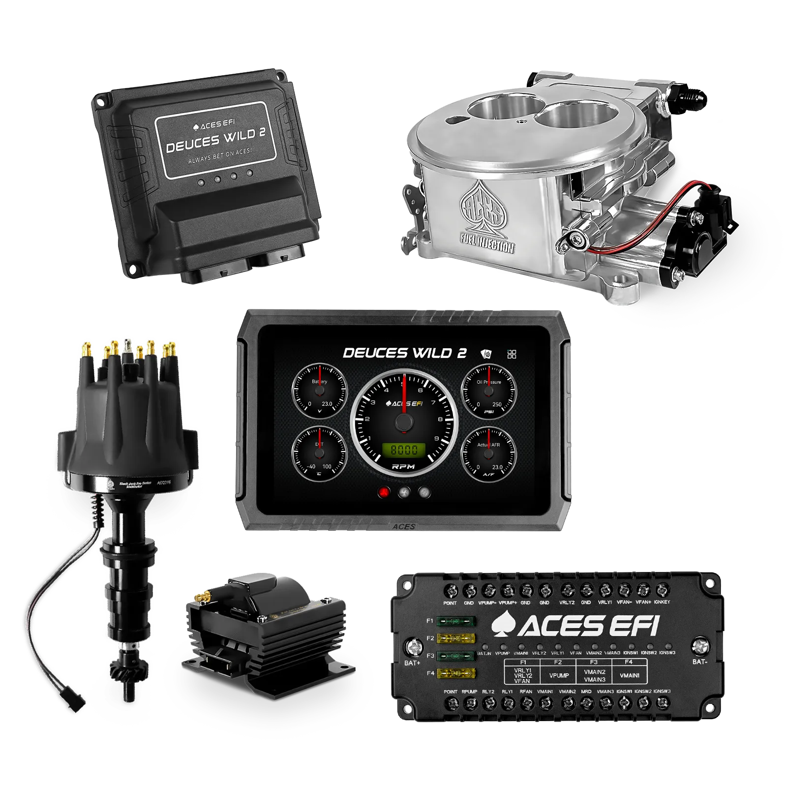 Kits de gama alta Deuces Wild 2