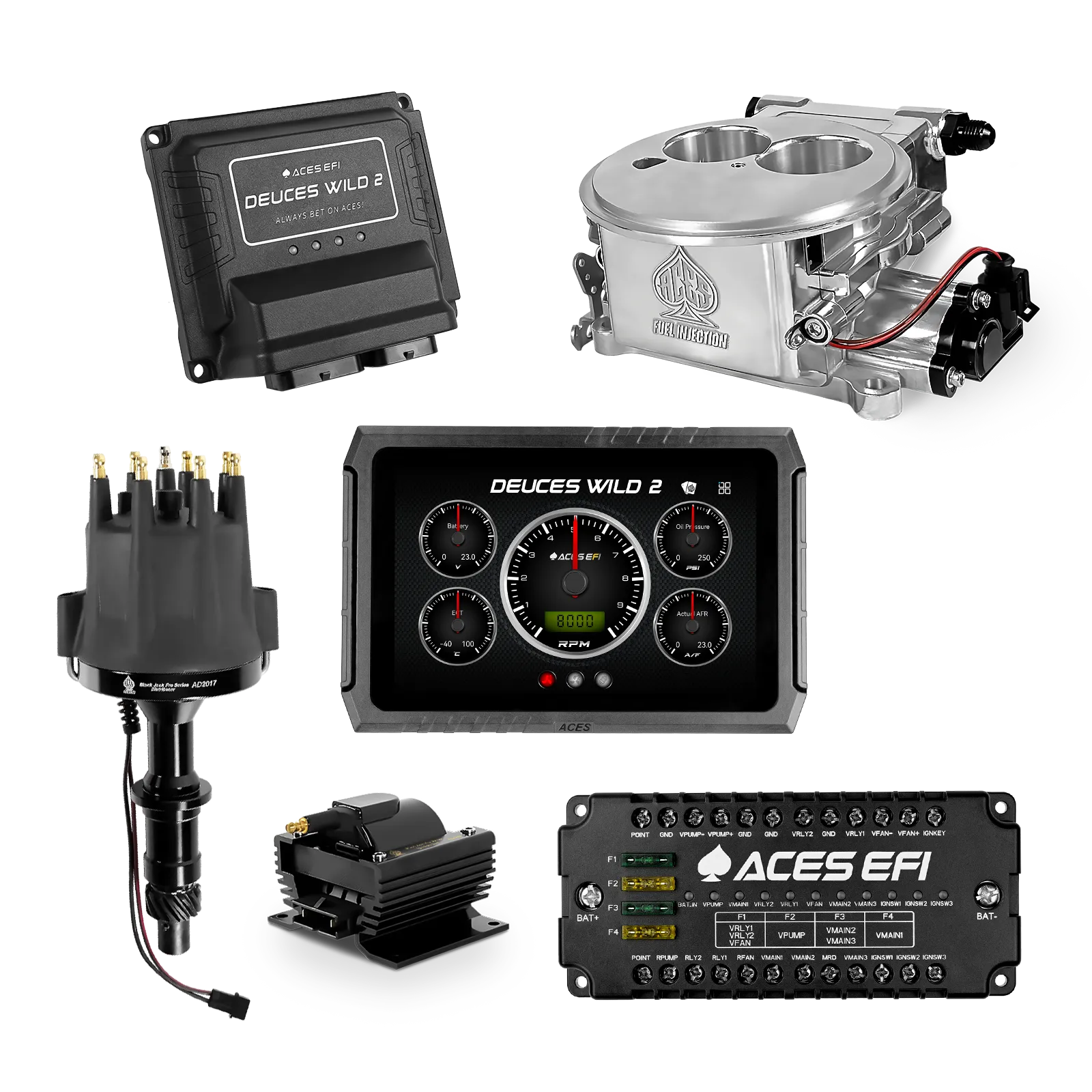 Kits de gama alta Deuces Wild 2