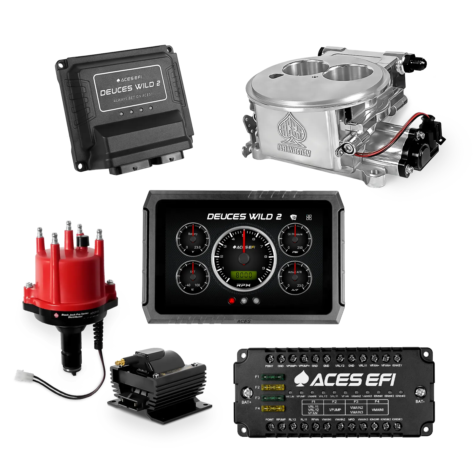 Kits de gama alta Deuces Wild 2