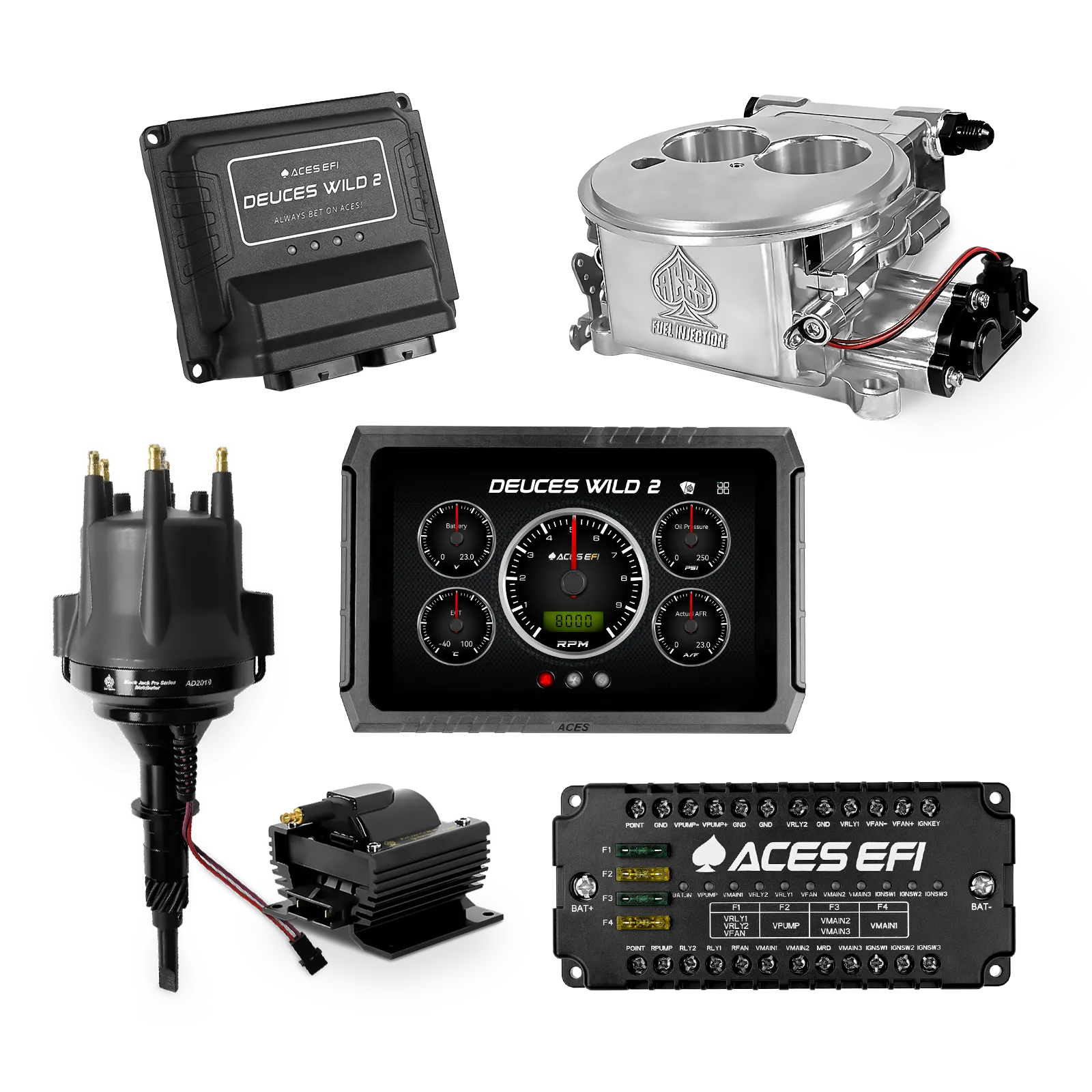 Kits de gama alta Deuces Wild 2