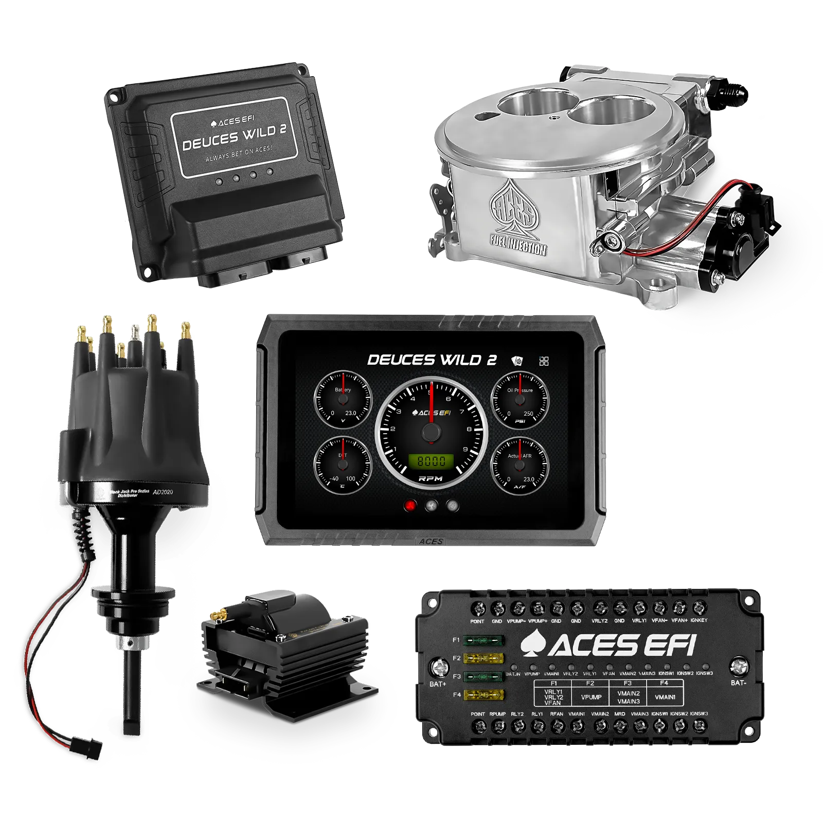 Kits de gama alta Deuces Wild 2