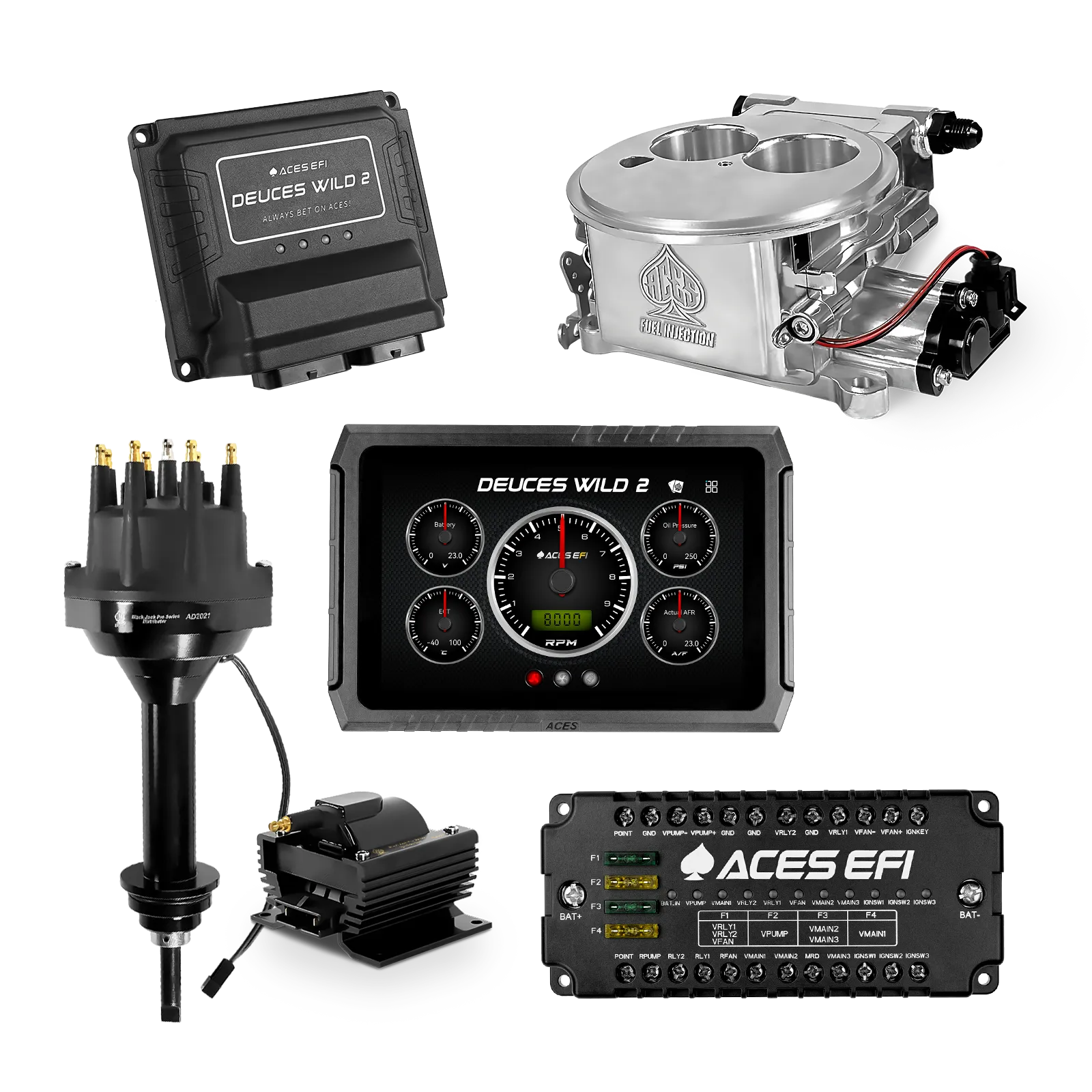 Kits de gama alta Deuces Wild 2