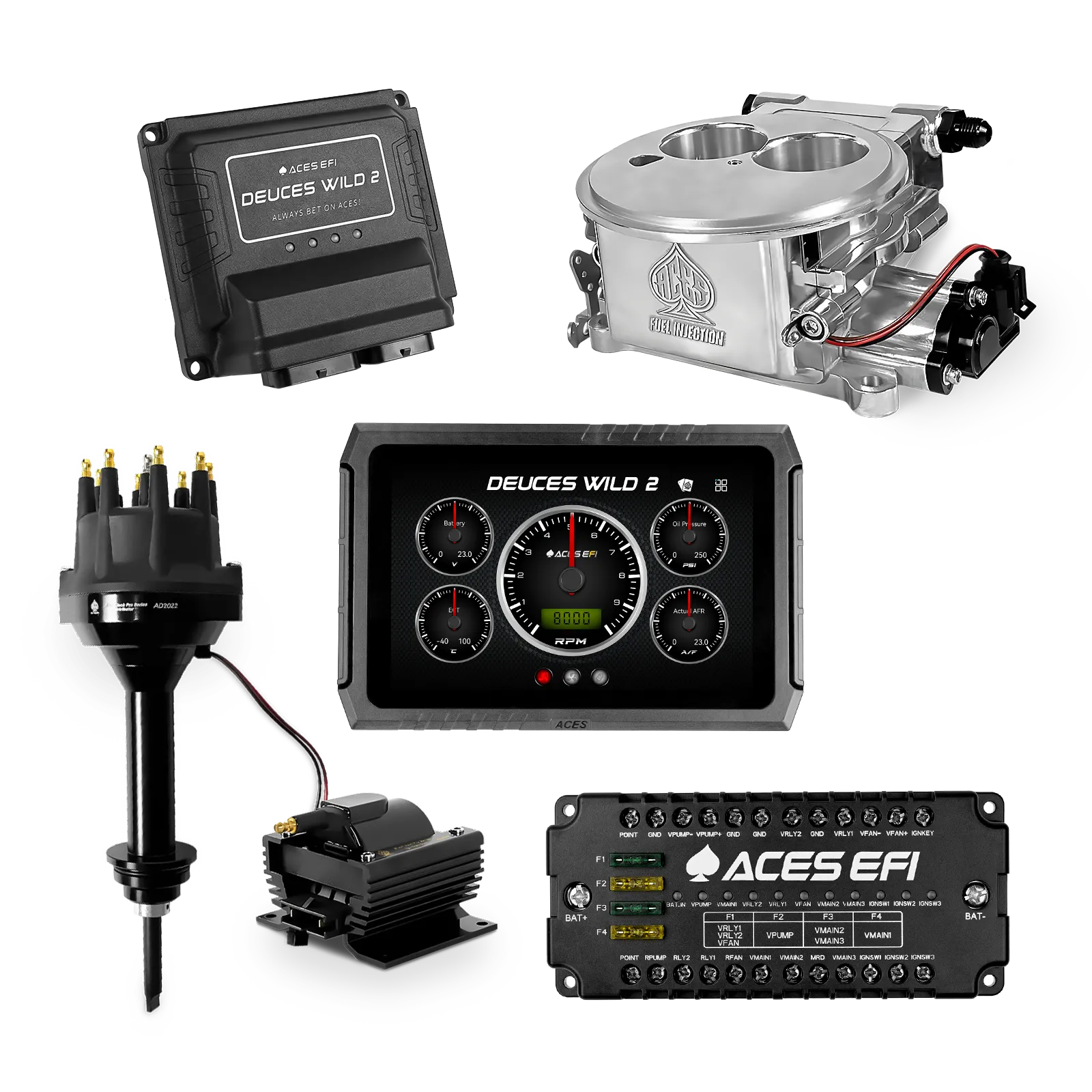 Kits de gama alta Deuces Wild 2