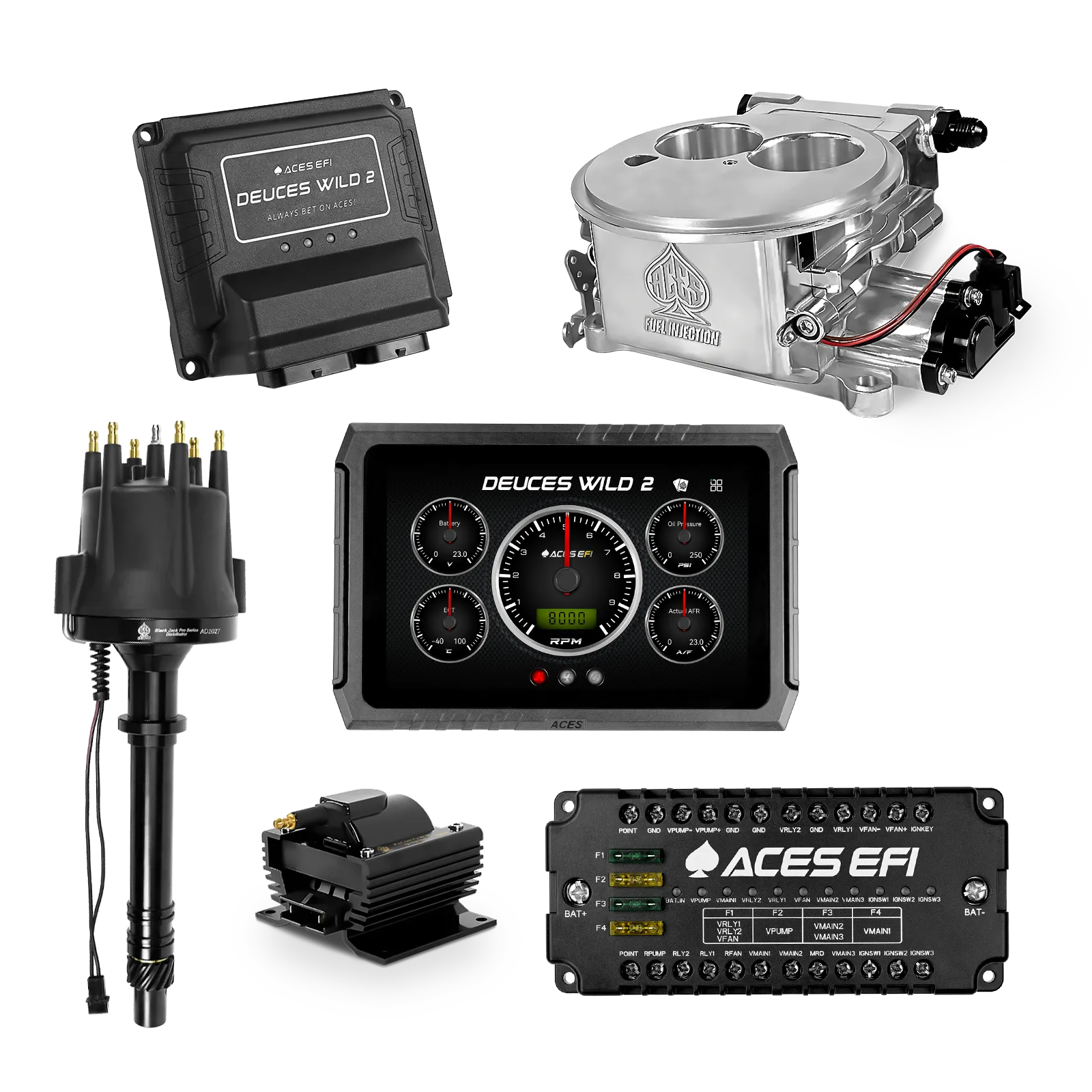 Kits de gama alta Deuces Wild 2