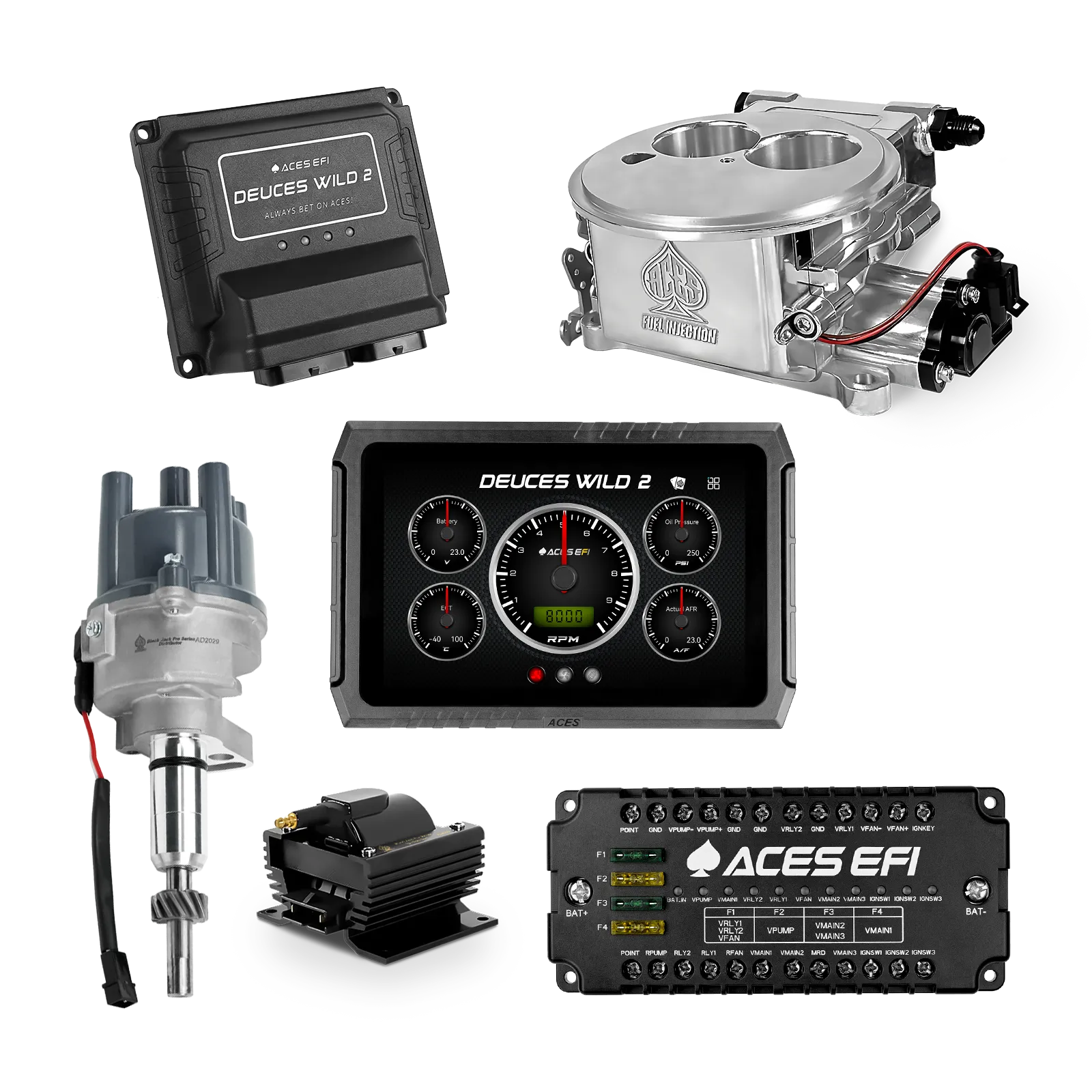 Kits de gama alta Deuces Wild 2