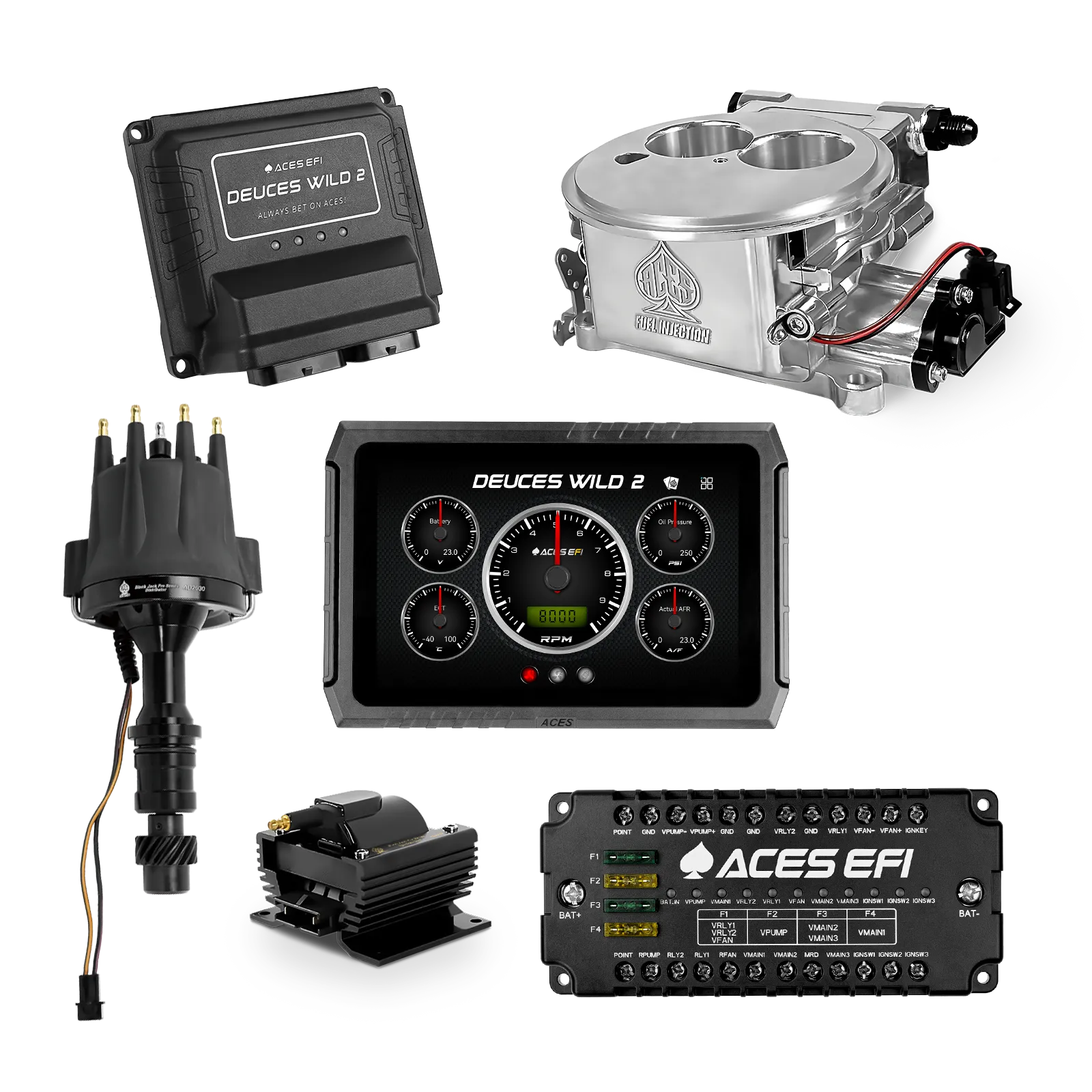 Kits de gama alta Deuces Wild 2