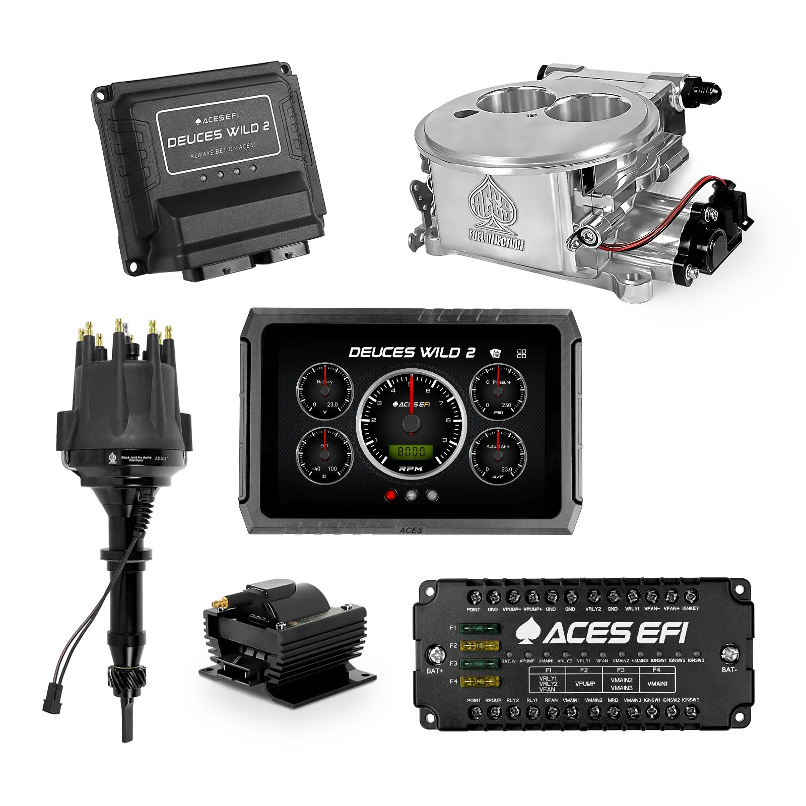 Kits de gama alta Deuces Wild 2