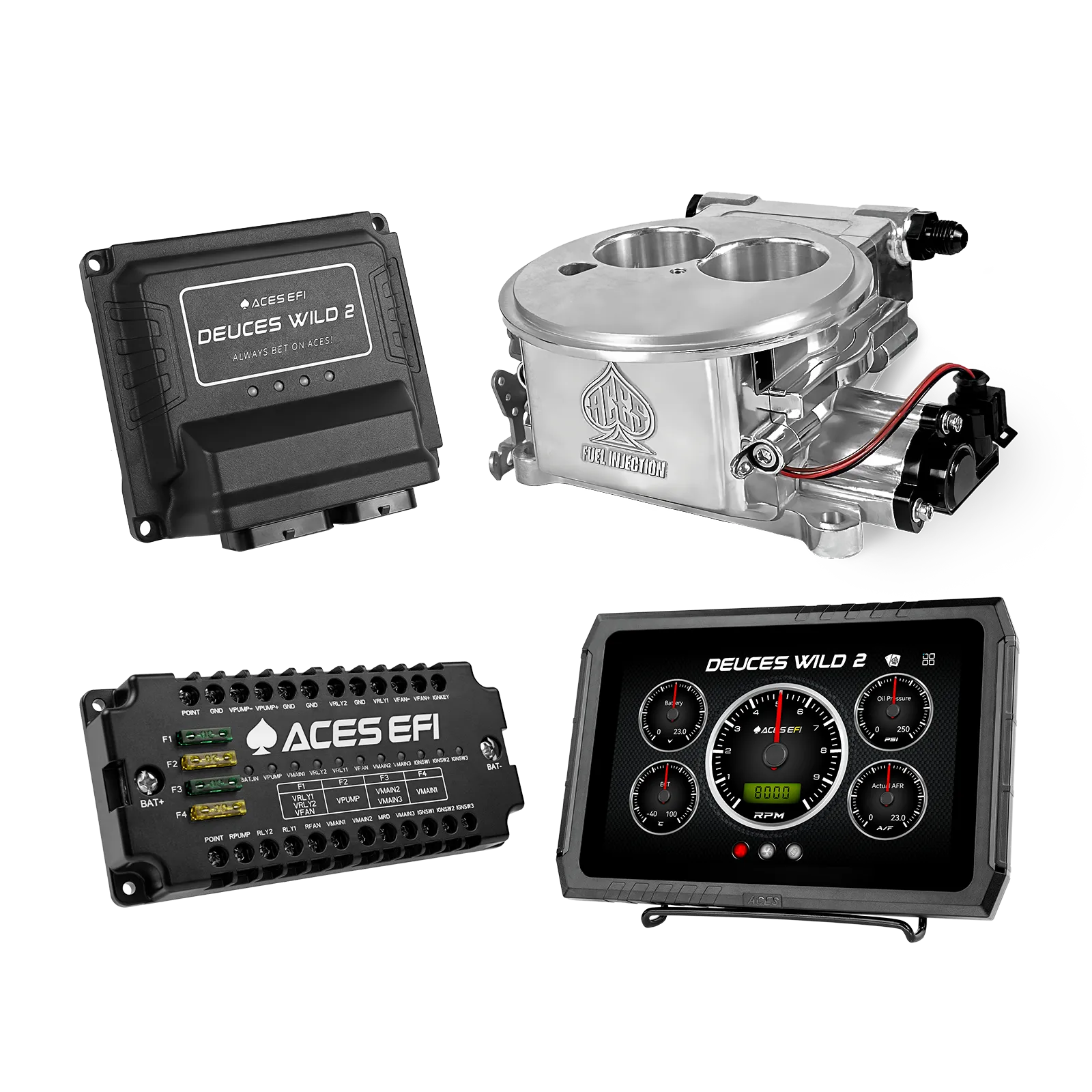 Deuces Wild 2 (2-bbl) EFI