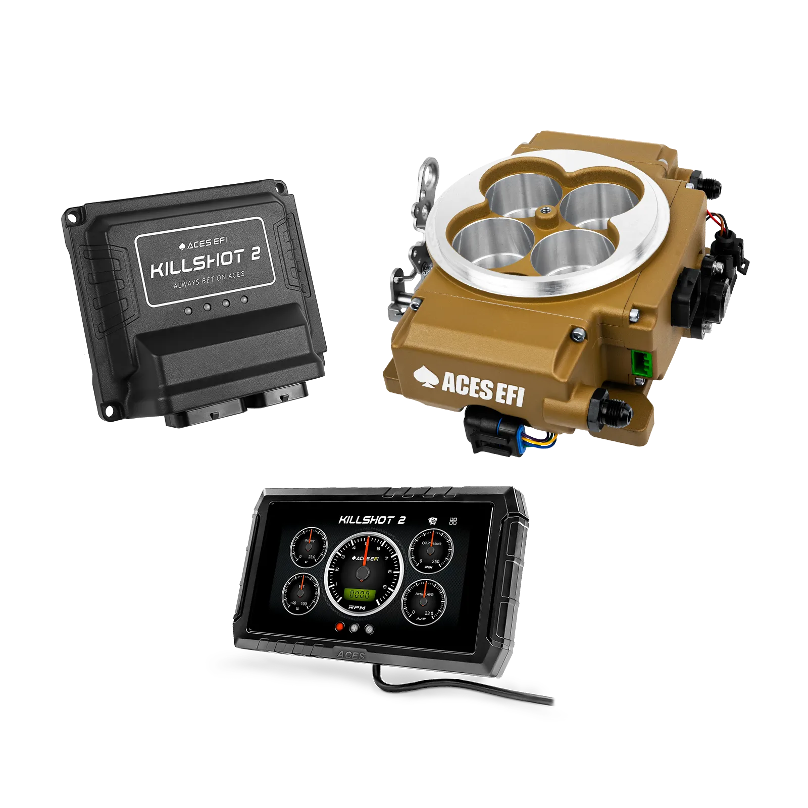 Sistema EFI Killshot 2 Pro