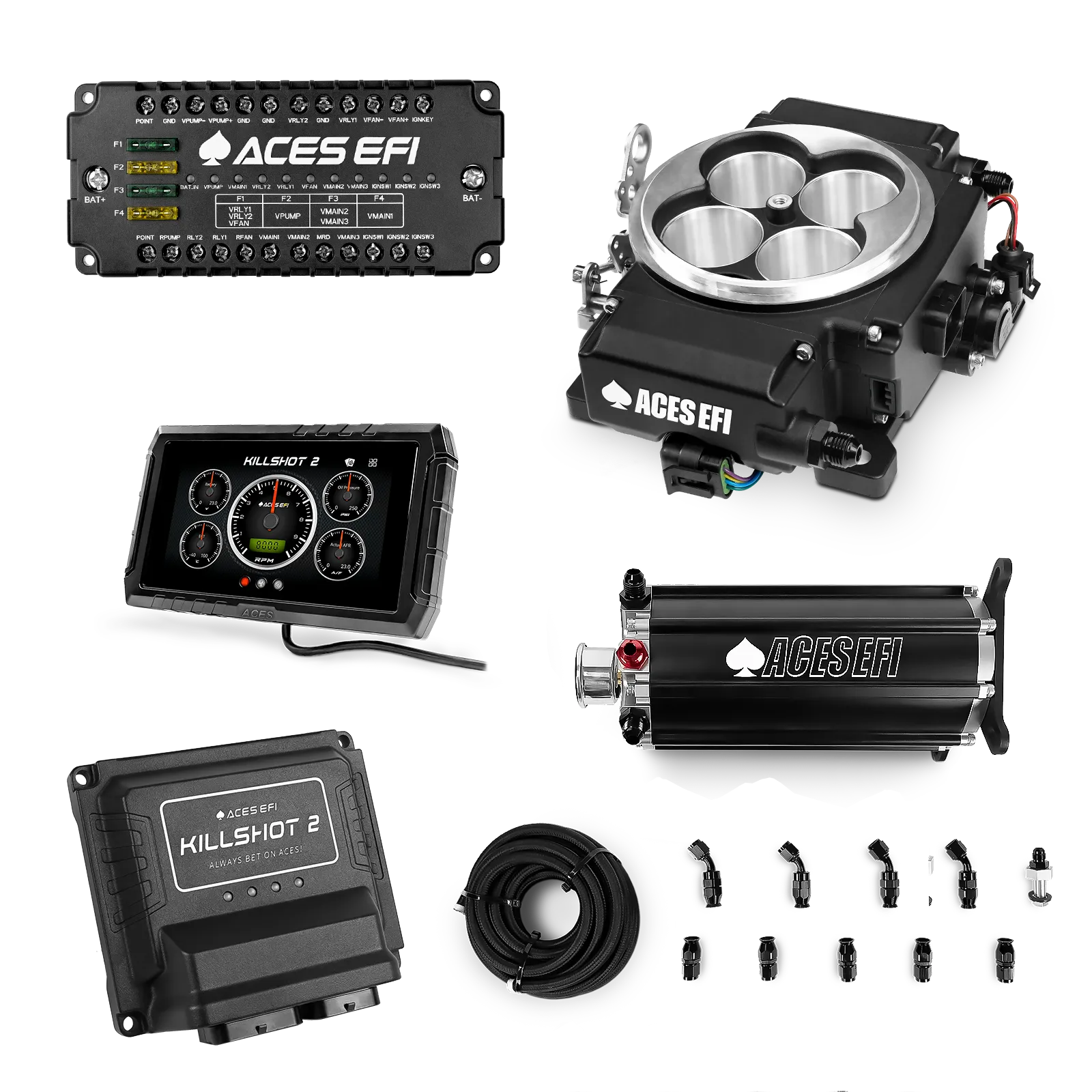 Kits de combustible Killshot 2 Pro