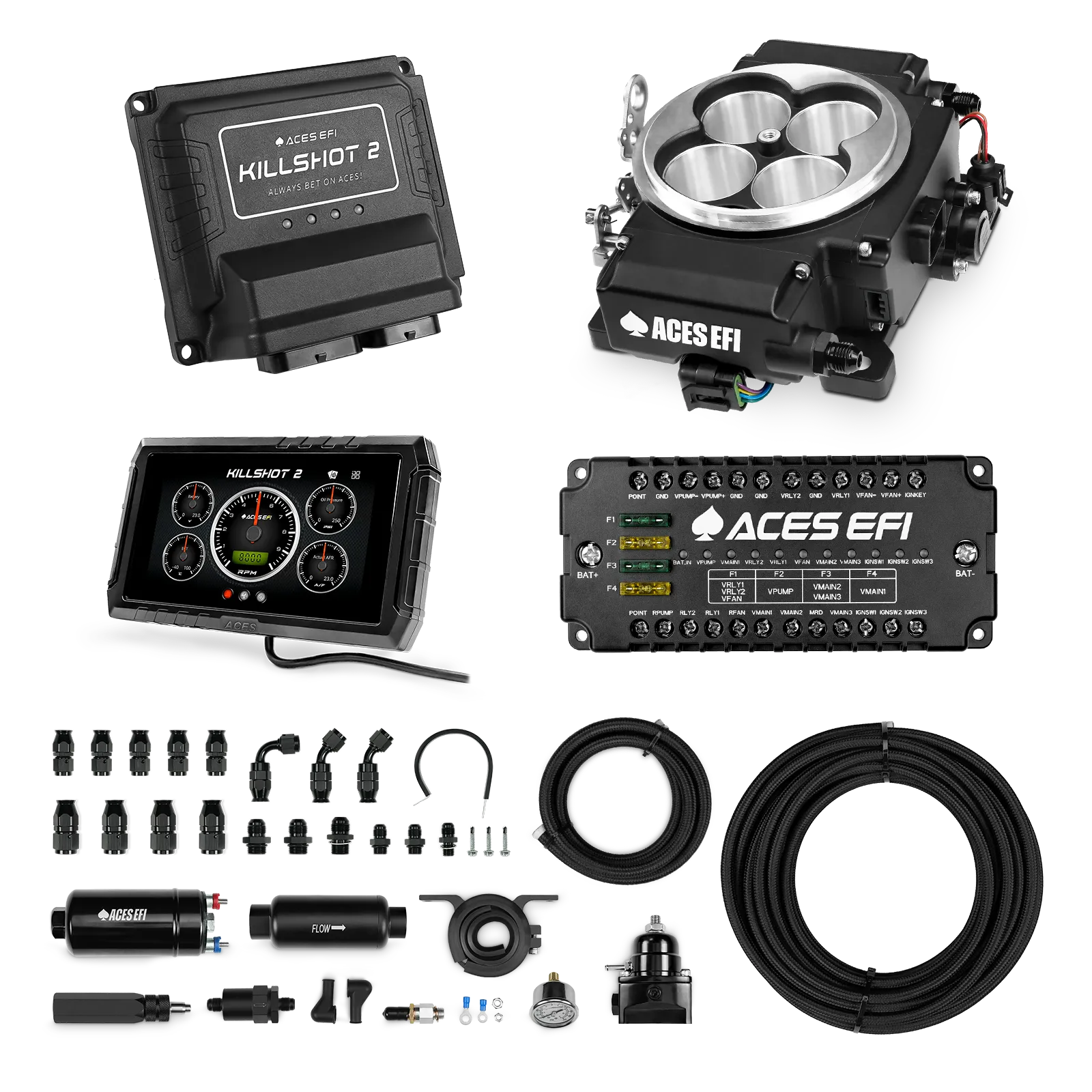 Kits de combustible Killshot 2 Pro