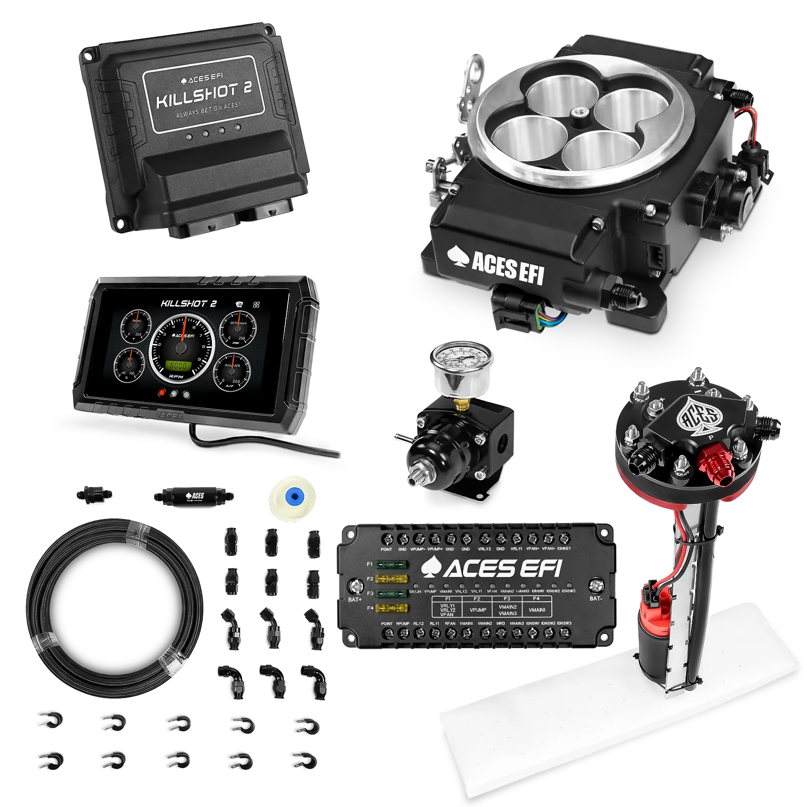 Kits de combustible Killshot 2 Pro